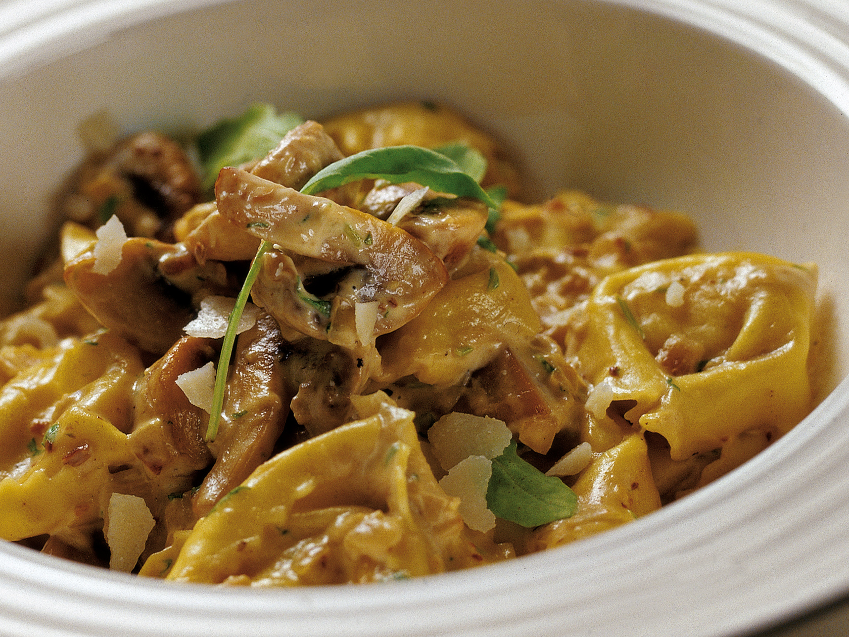 Italialaiset sieniraviolit