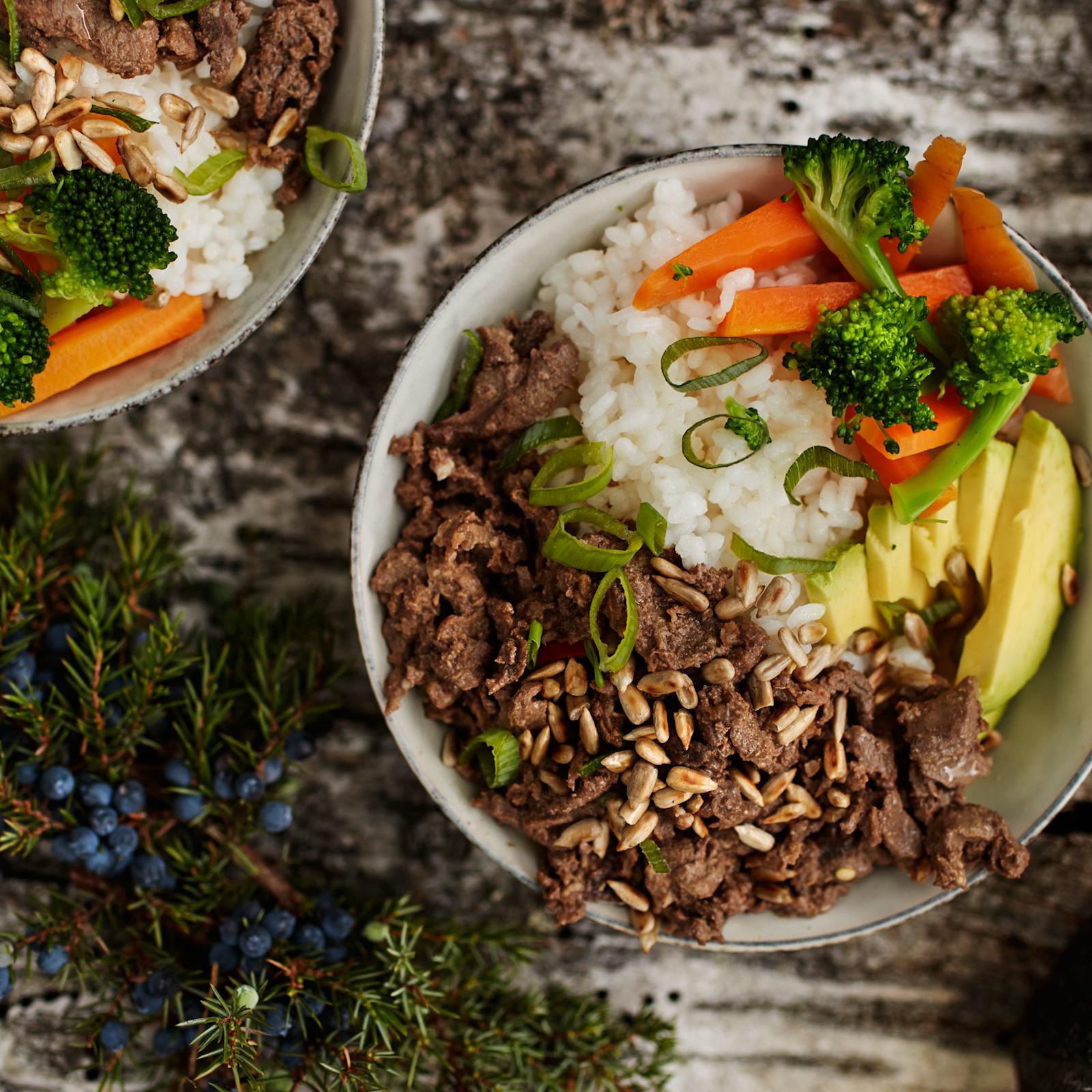 Metsästäjän riistakulho