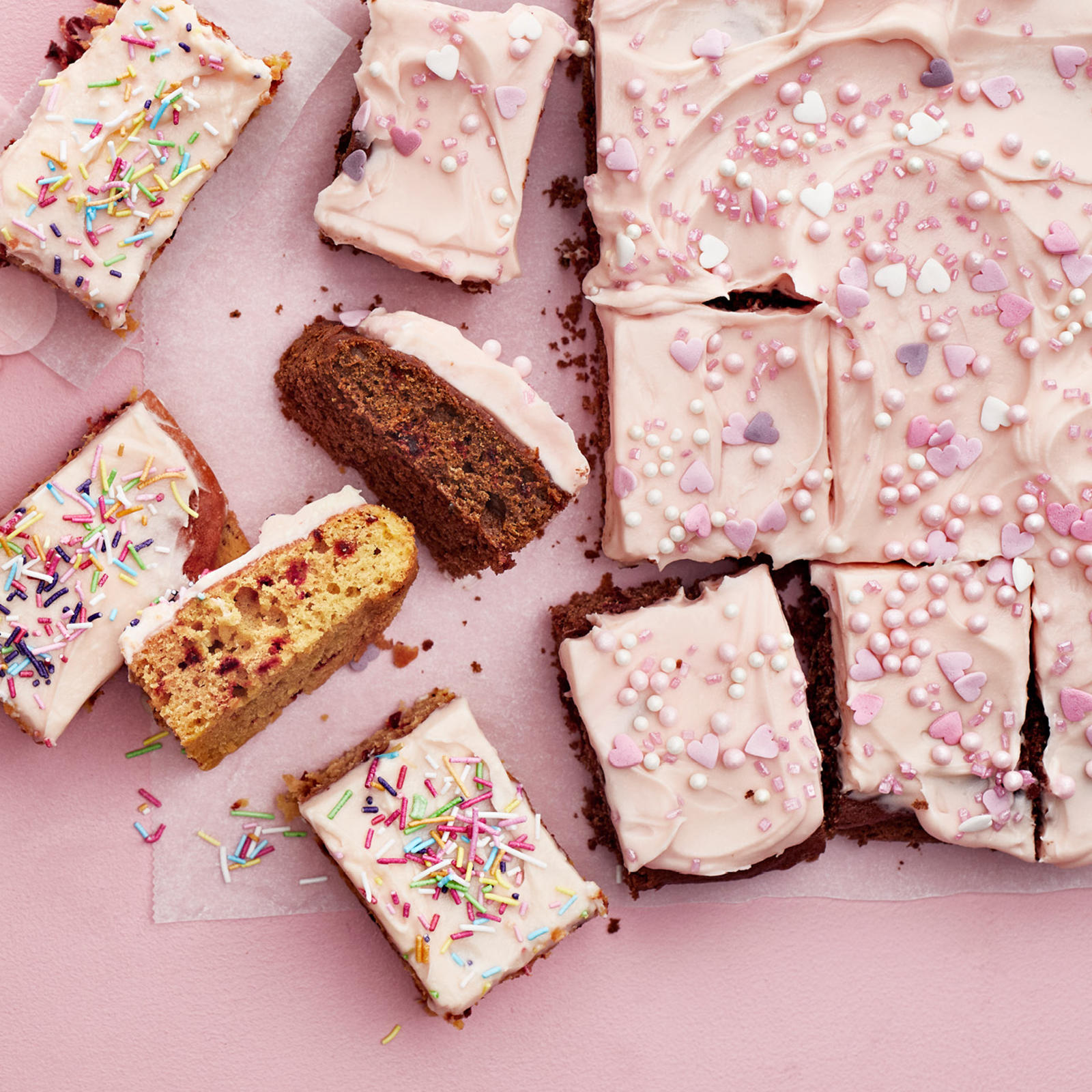 Suklaiset punajuuripalat