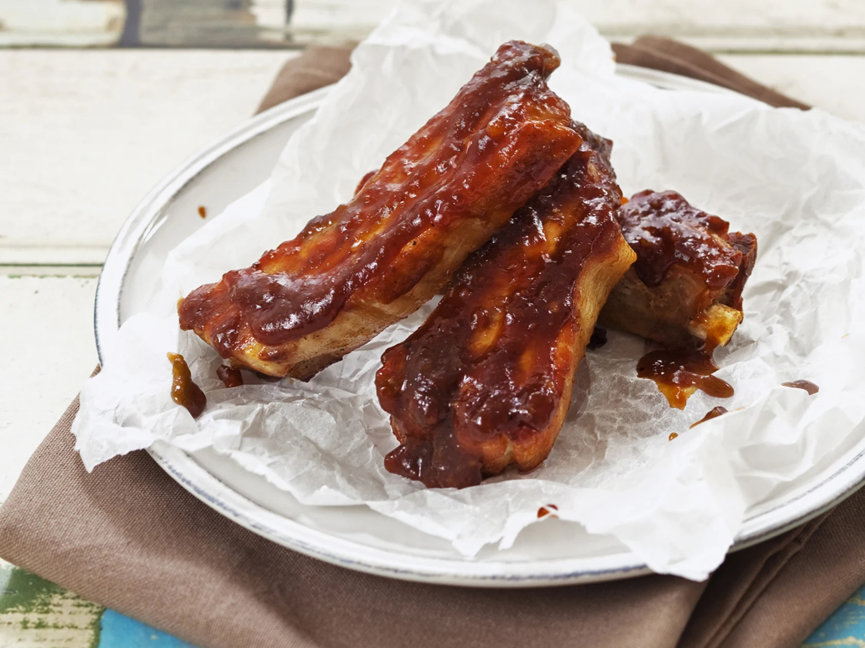 Possunribsit ja hedelmäglaze