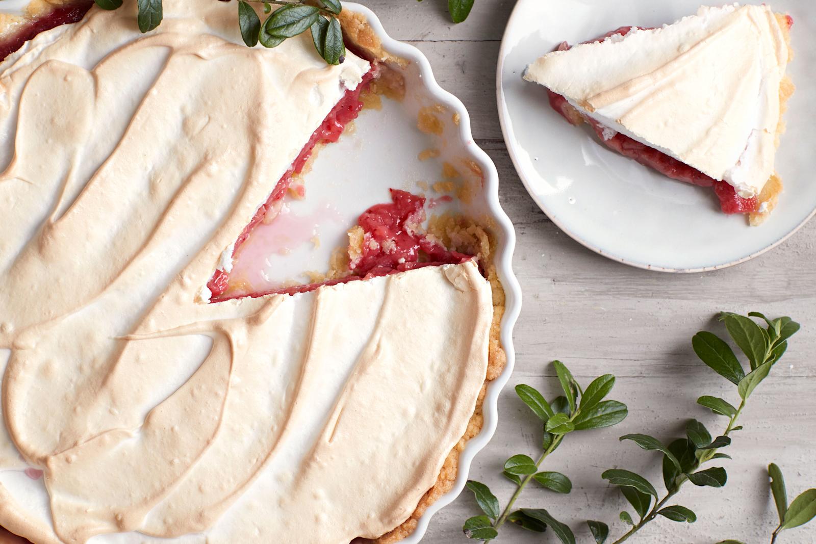 Puolukka-marenkipiiras