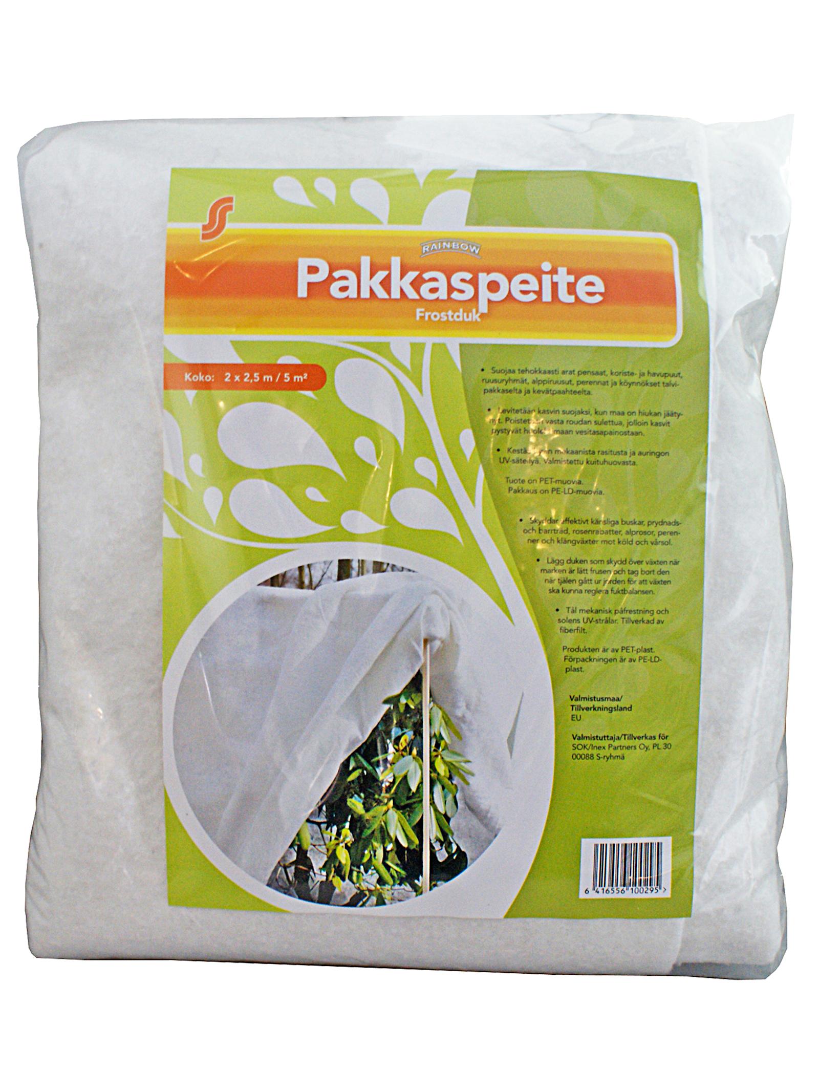RAINBOW'N PAKKASPEITE