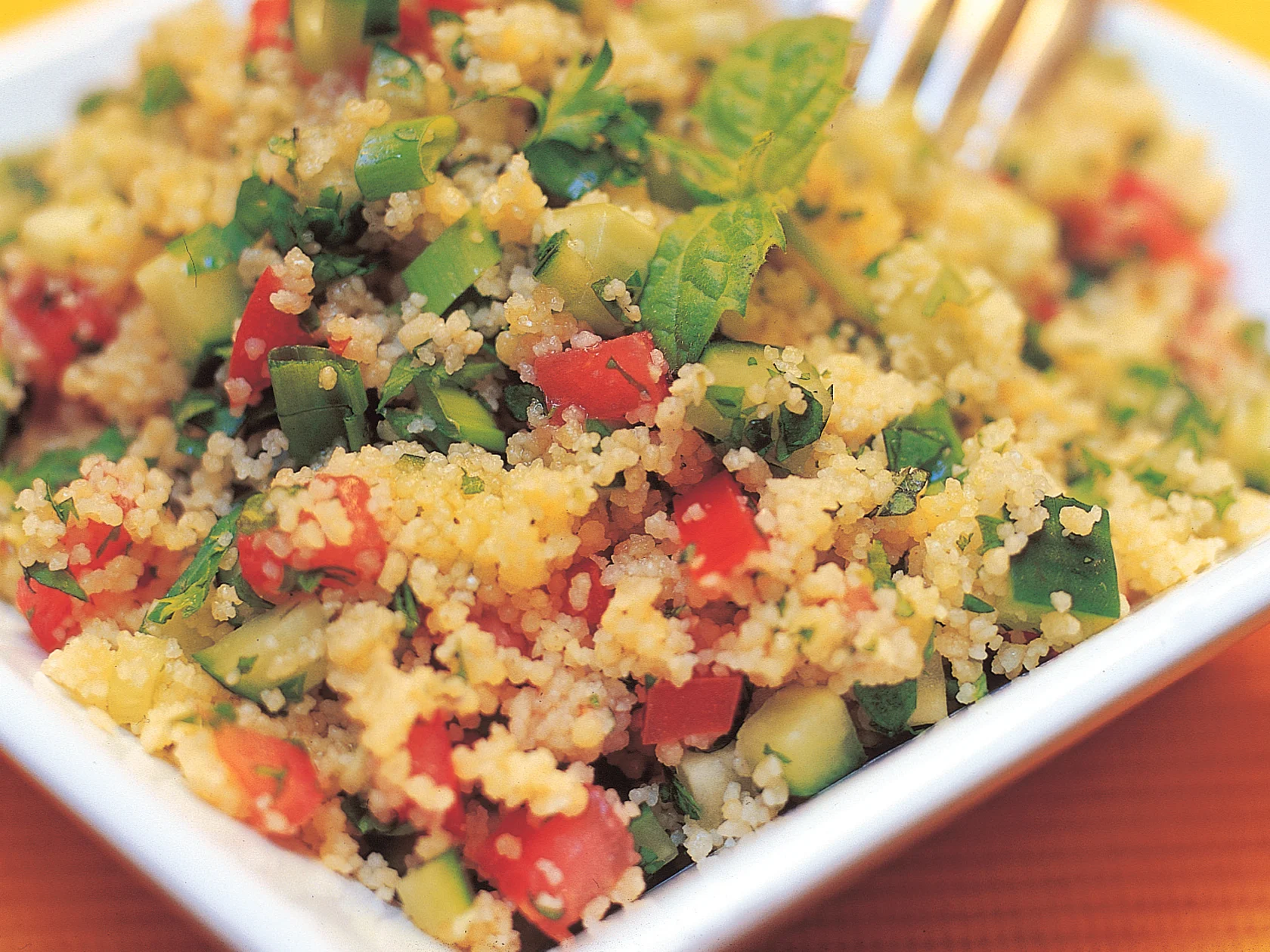 Nopea tabbouleh-salaatti