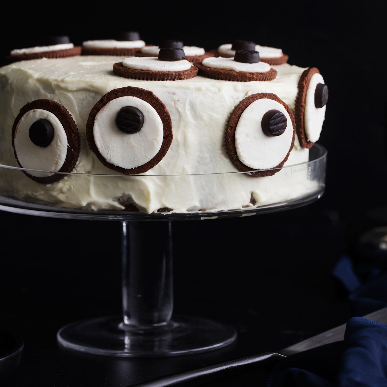 Tuijotuskakku, halloween-kakku