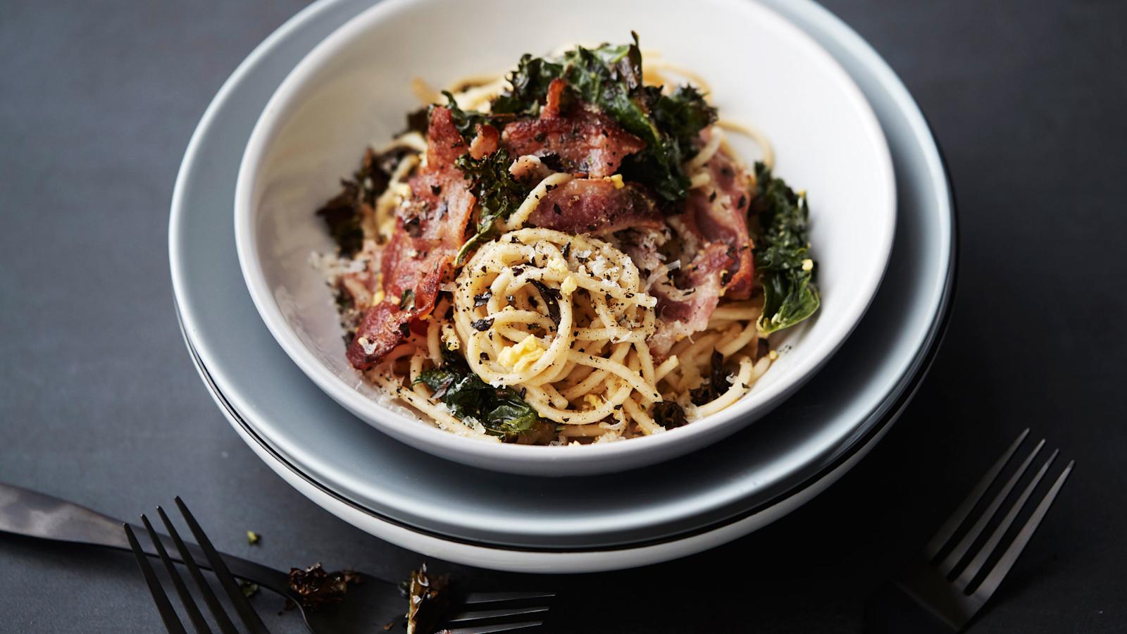 Parempi pasta carbonara