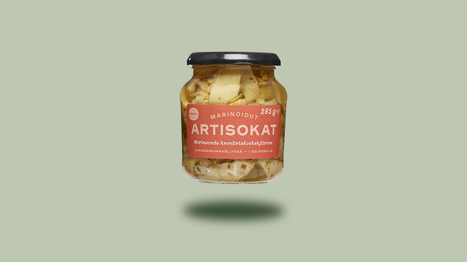Herkku Marinoidut artisokat