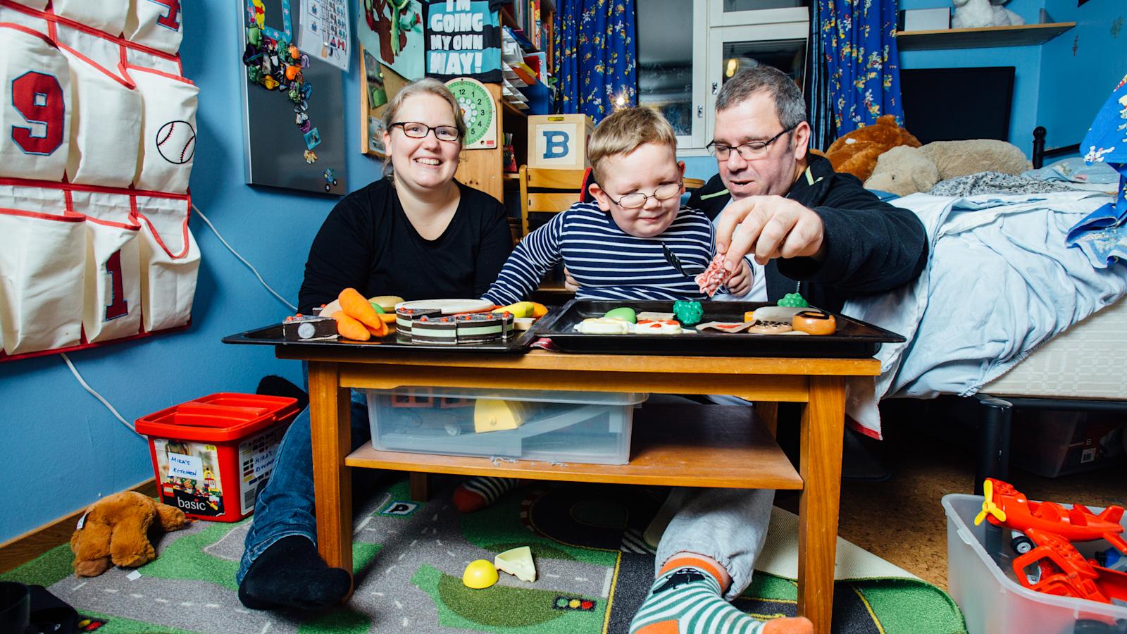 Monica Björkell-Ruhl, Mikael ja Rafael Ruhl