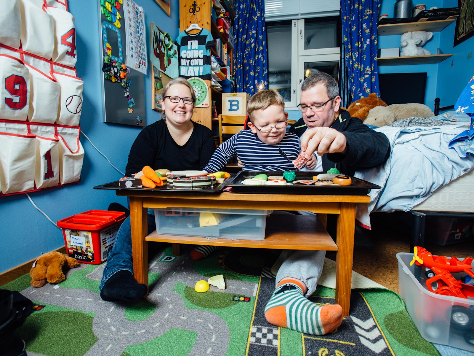 Monica Björkell-Ruhl, Mikael ja Rafael Ruhl