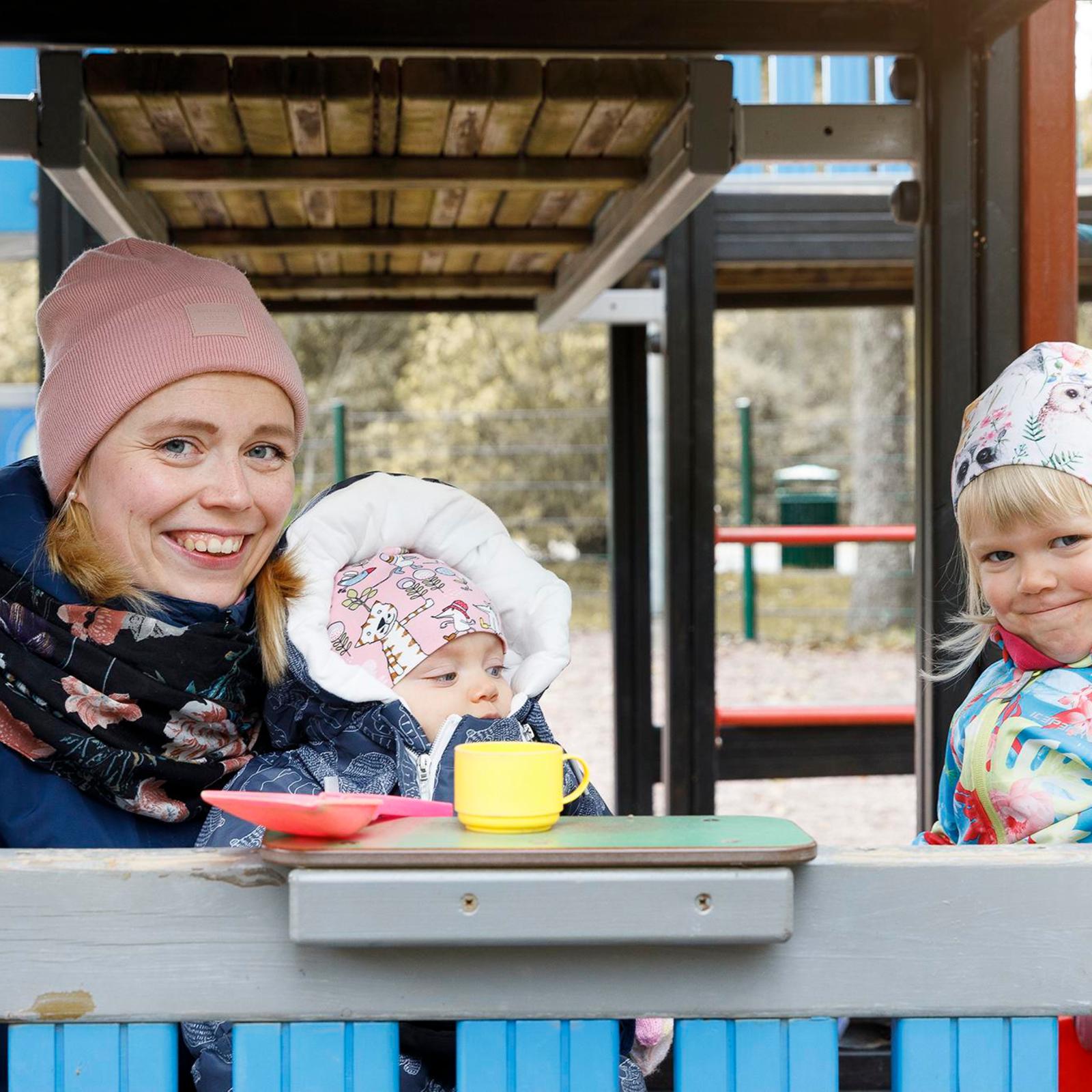 Talousjuttu säästä lapselle