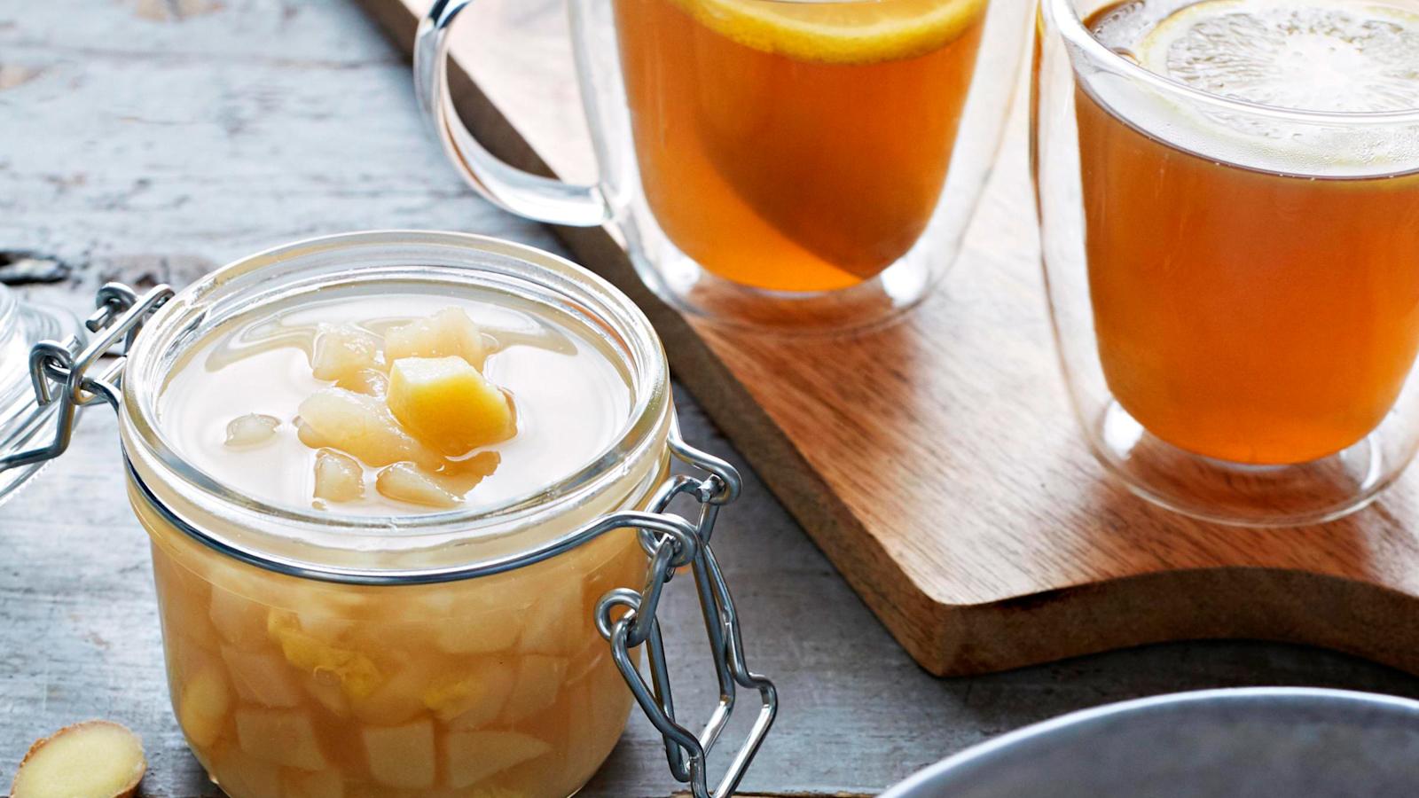 Inkivääri saattaa rauhoittaa vatsaa, voi auttaa flunssaan sekä laskea turvotusta.