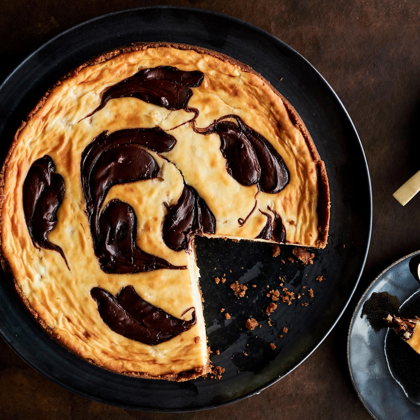 Päärynäjuustokakku