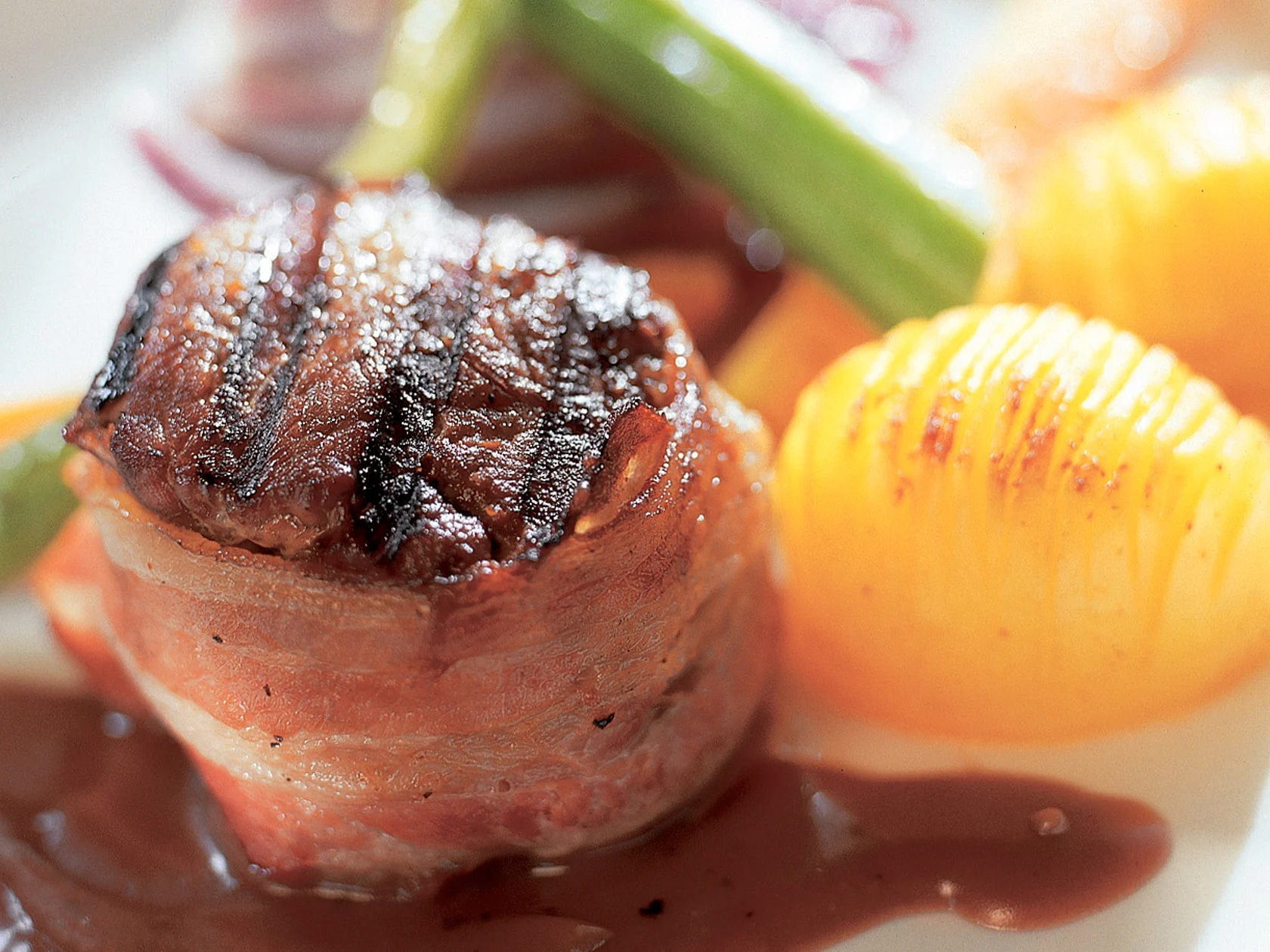 Pekoni-porsaanfileepihvit