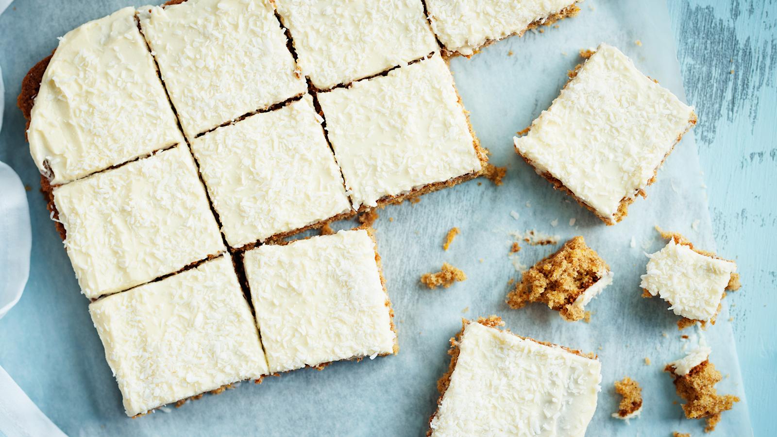 Porkkanakakku (pellillinen)