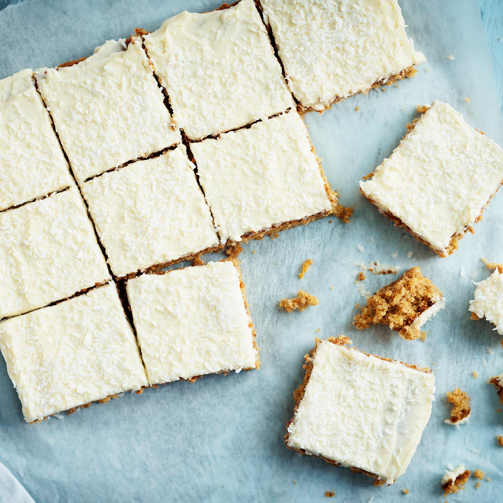 Porkkanakakku (pellillinen)