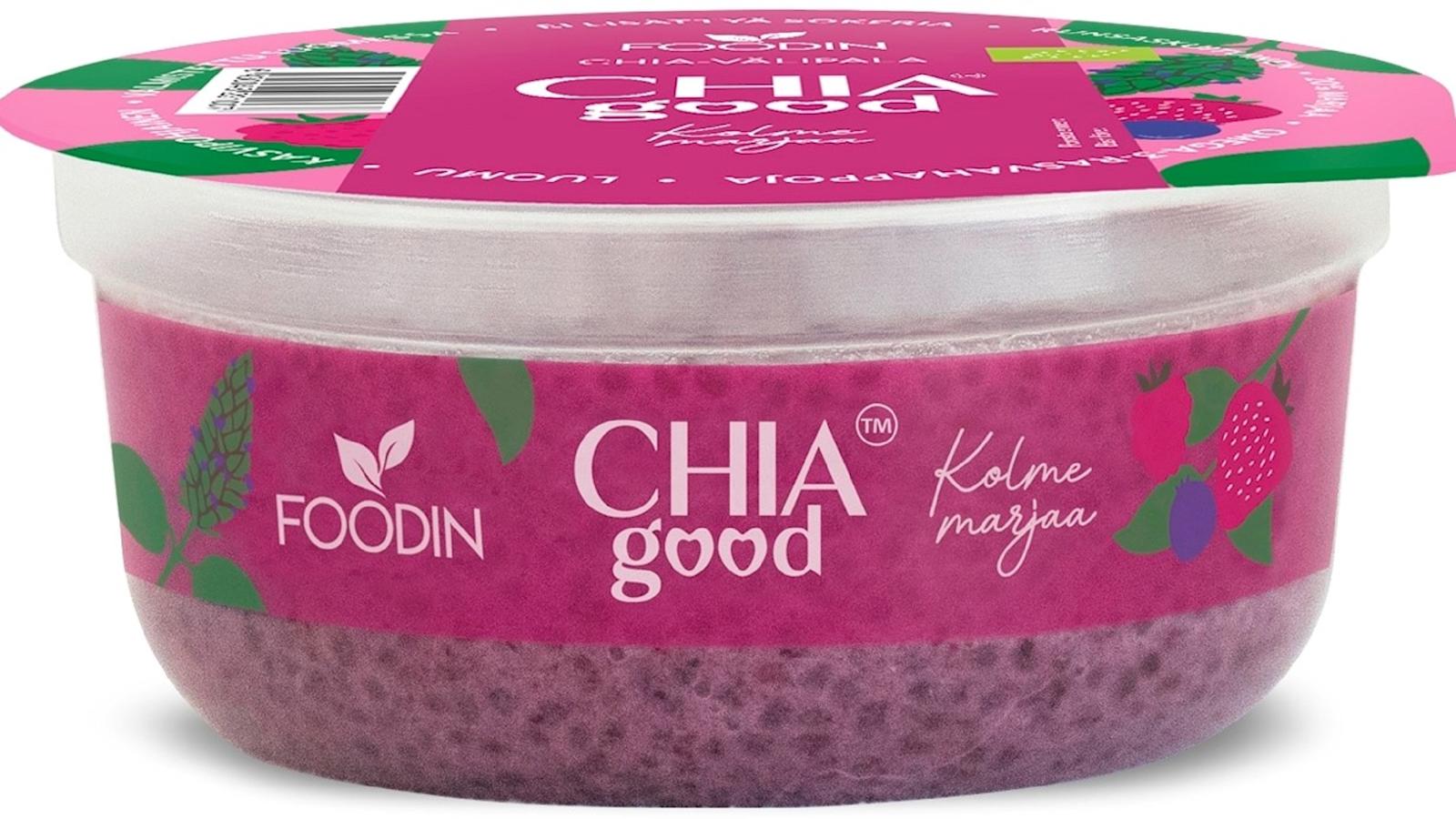 Chia Good -välipala