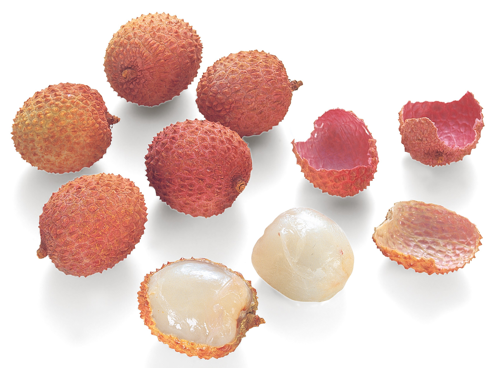 Eksoottinen litsisalaatti