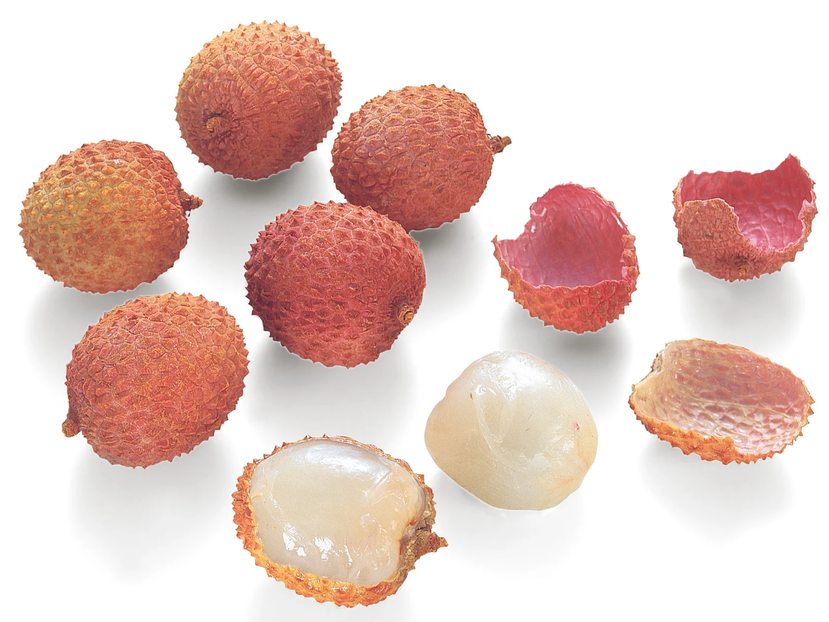 Eksoottinen litsisalaatti