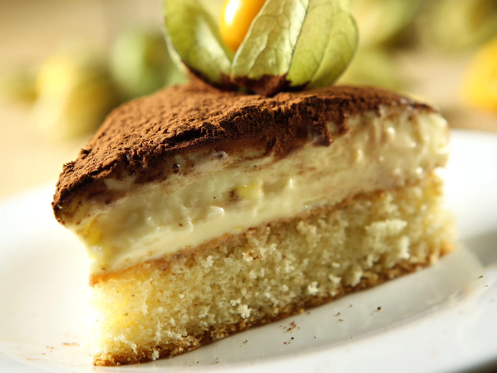 Sitruunatiramisukakku