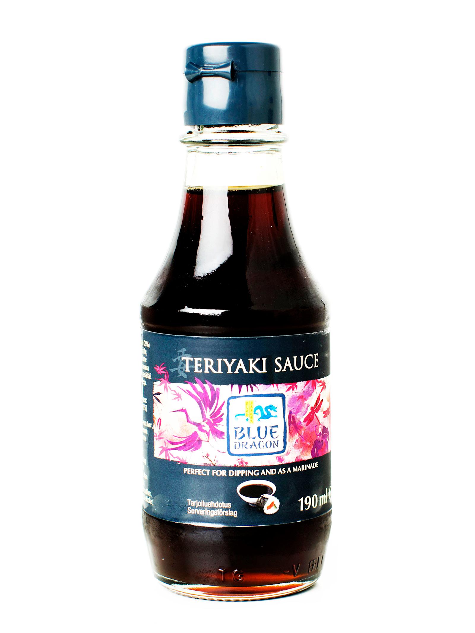 Blue Draganon teriyakikastike