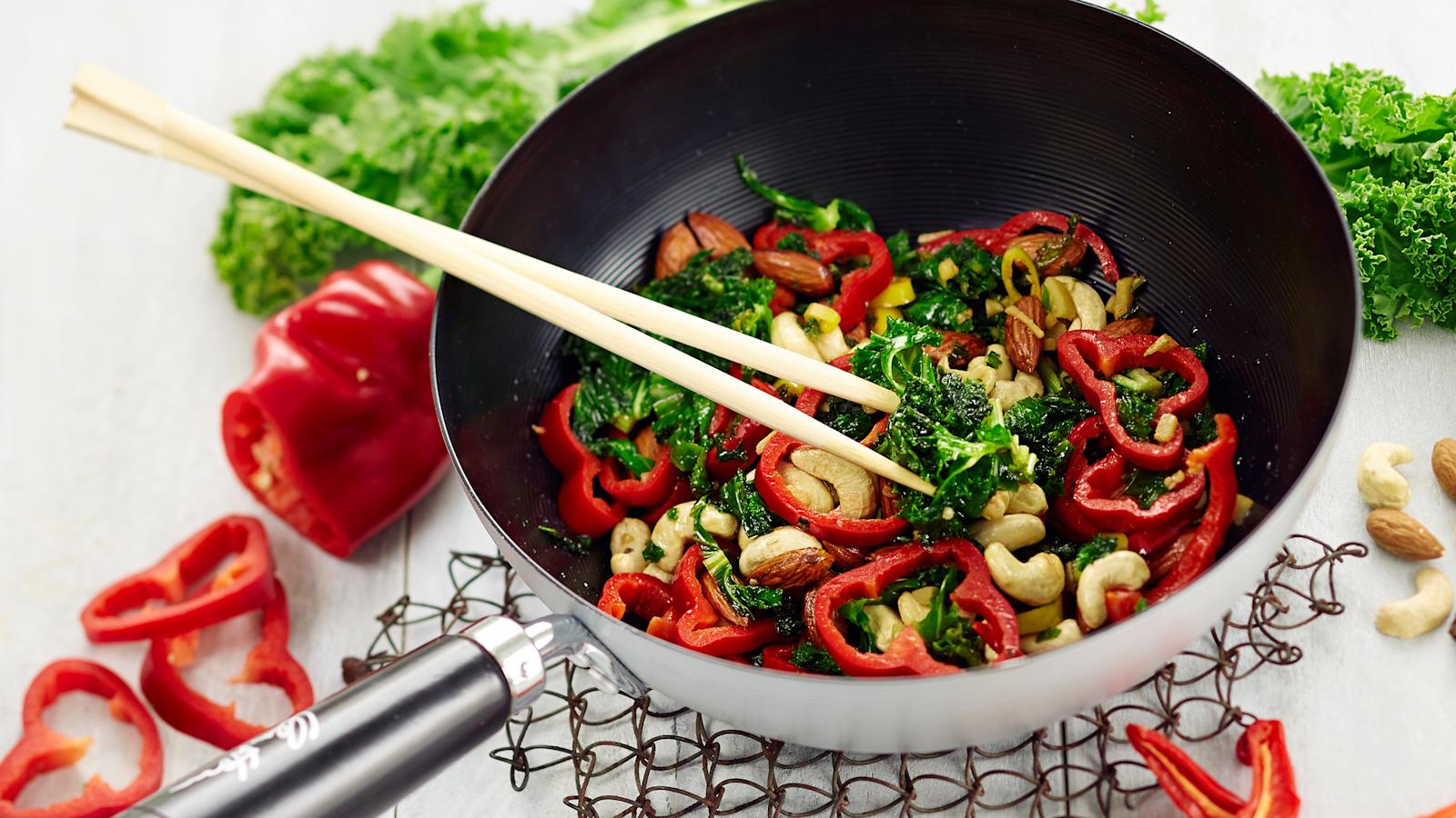 Lehtikaali-paprikavokki