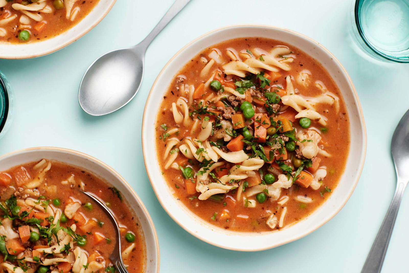 jauheliha-pastakeitto