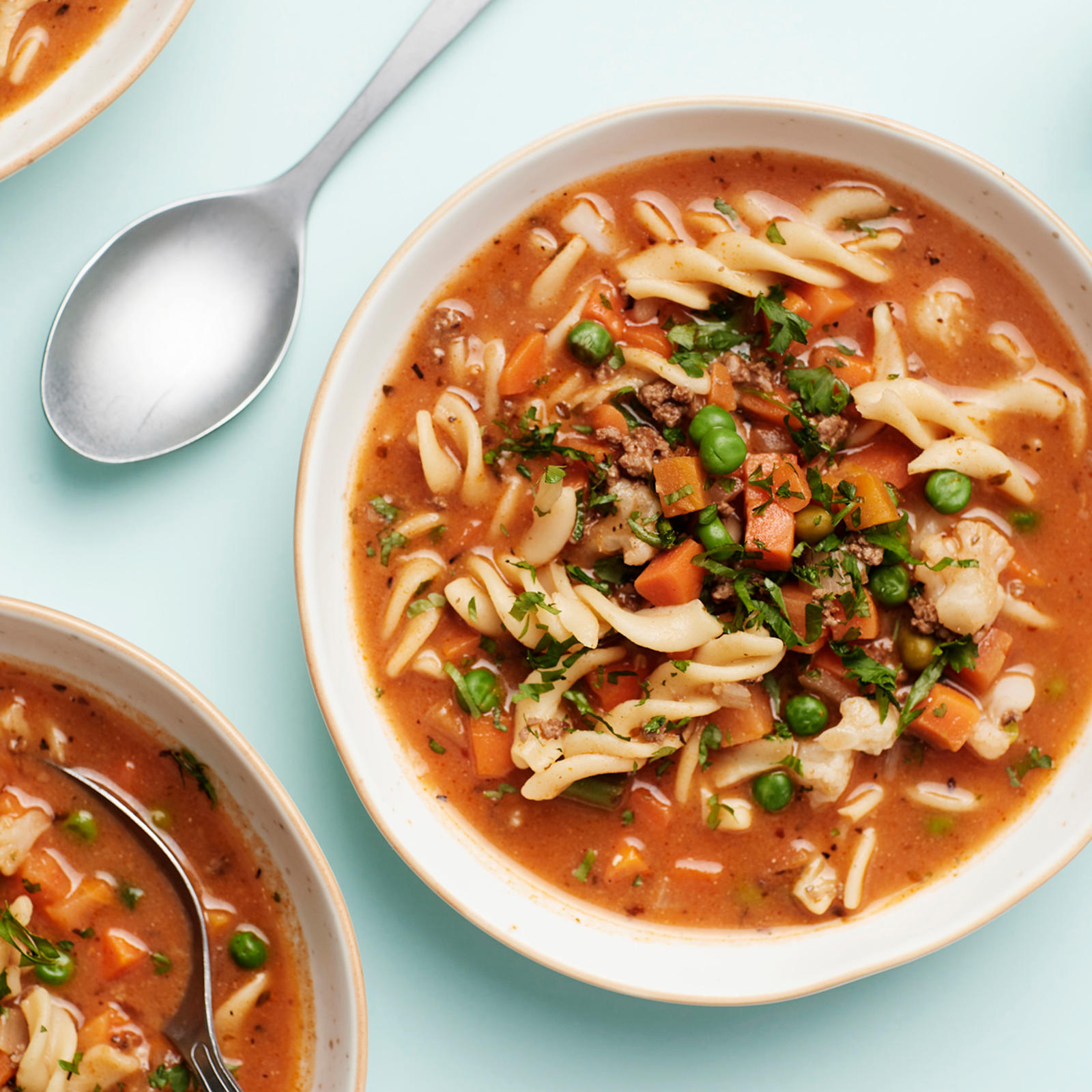 jauheliha-pastakeitto