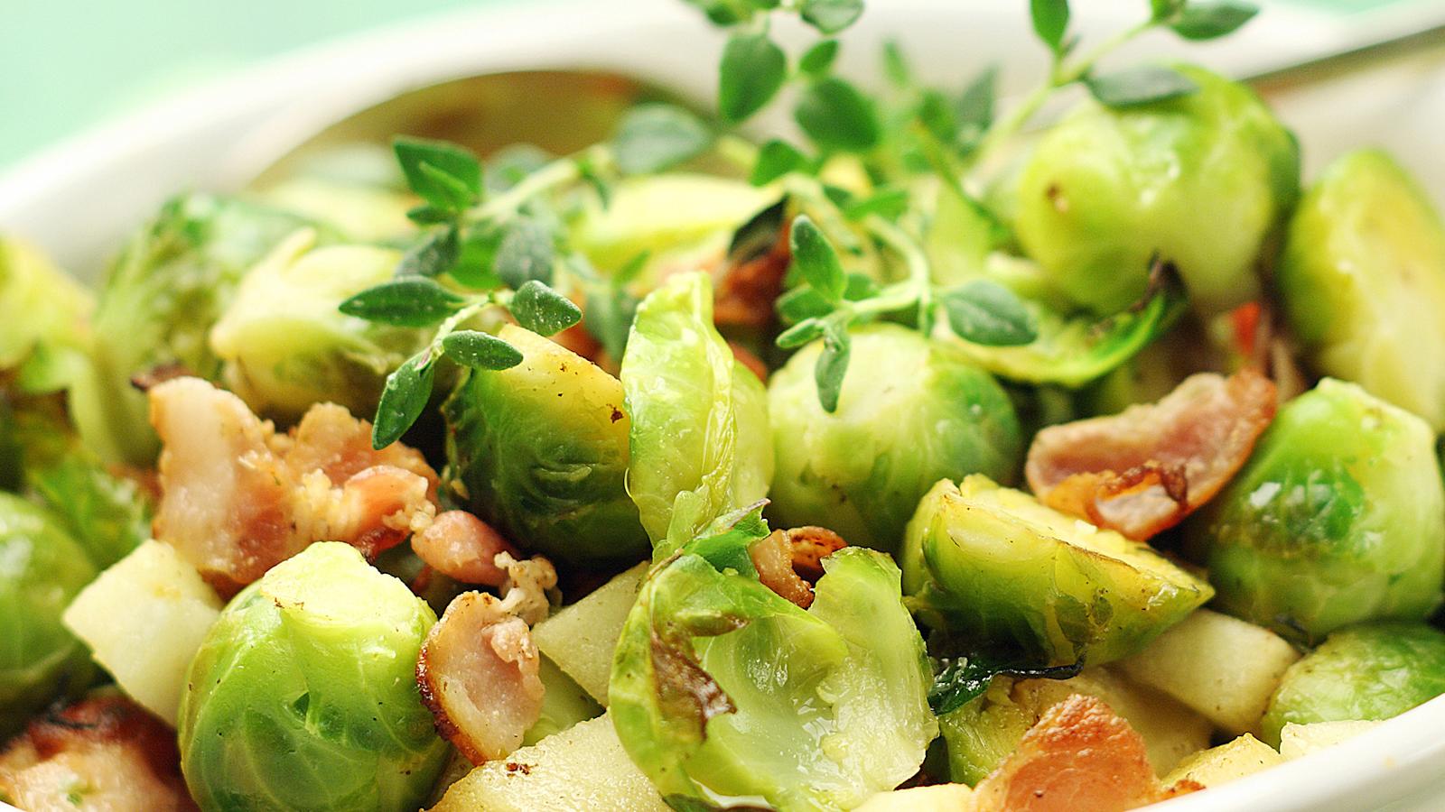 Ruusukaali-pekonipaistos