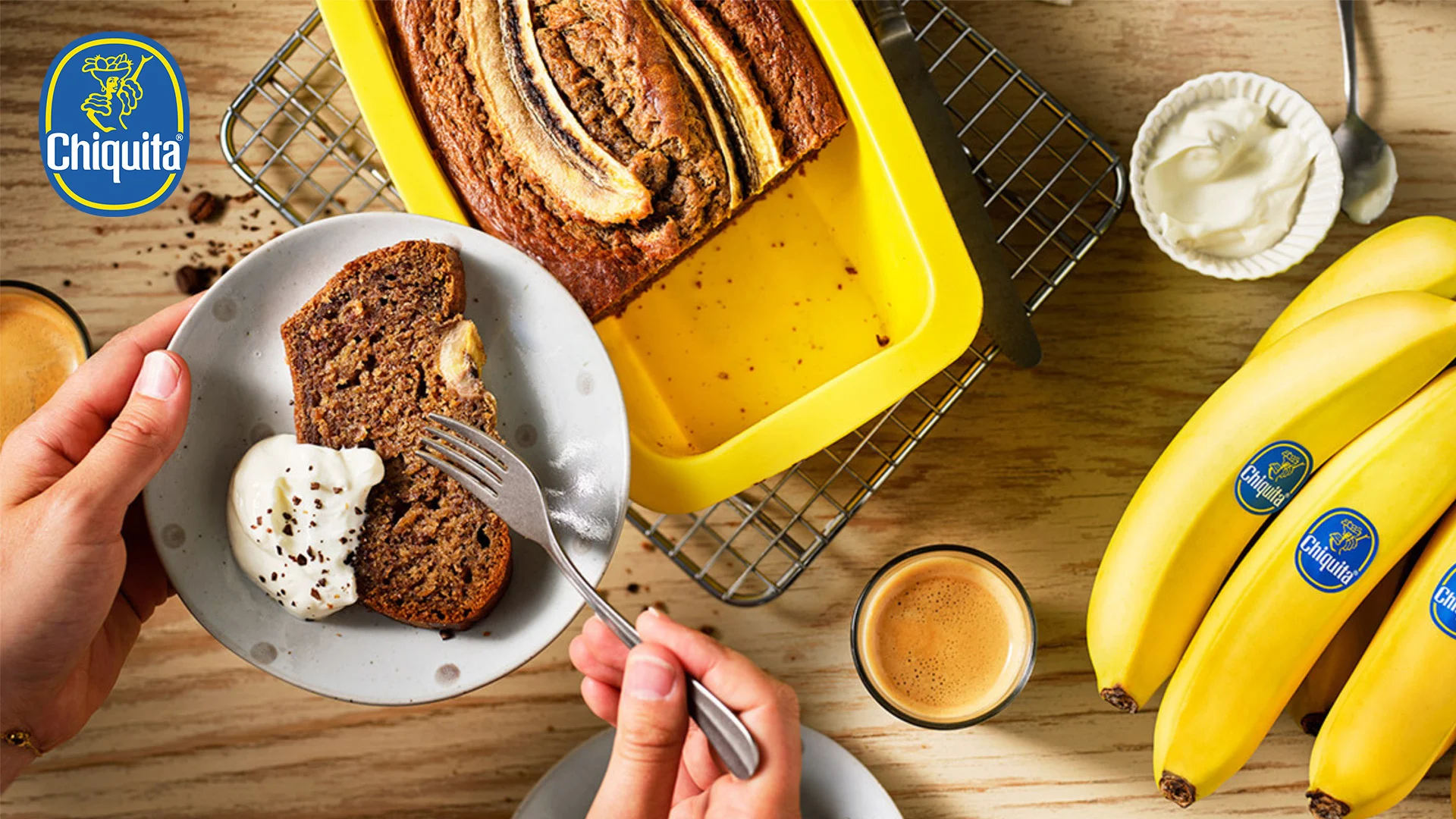 #nollahukattuachiquitaa – pelasta ruskea Chiquita-banaani! 4 herkullista reseptiä ruskeille banaaneille
