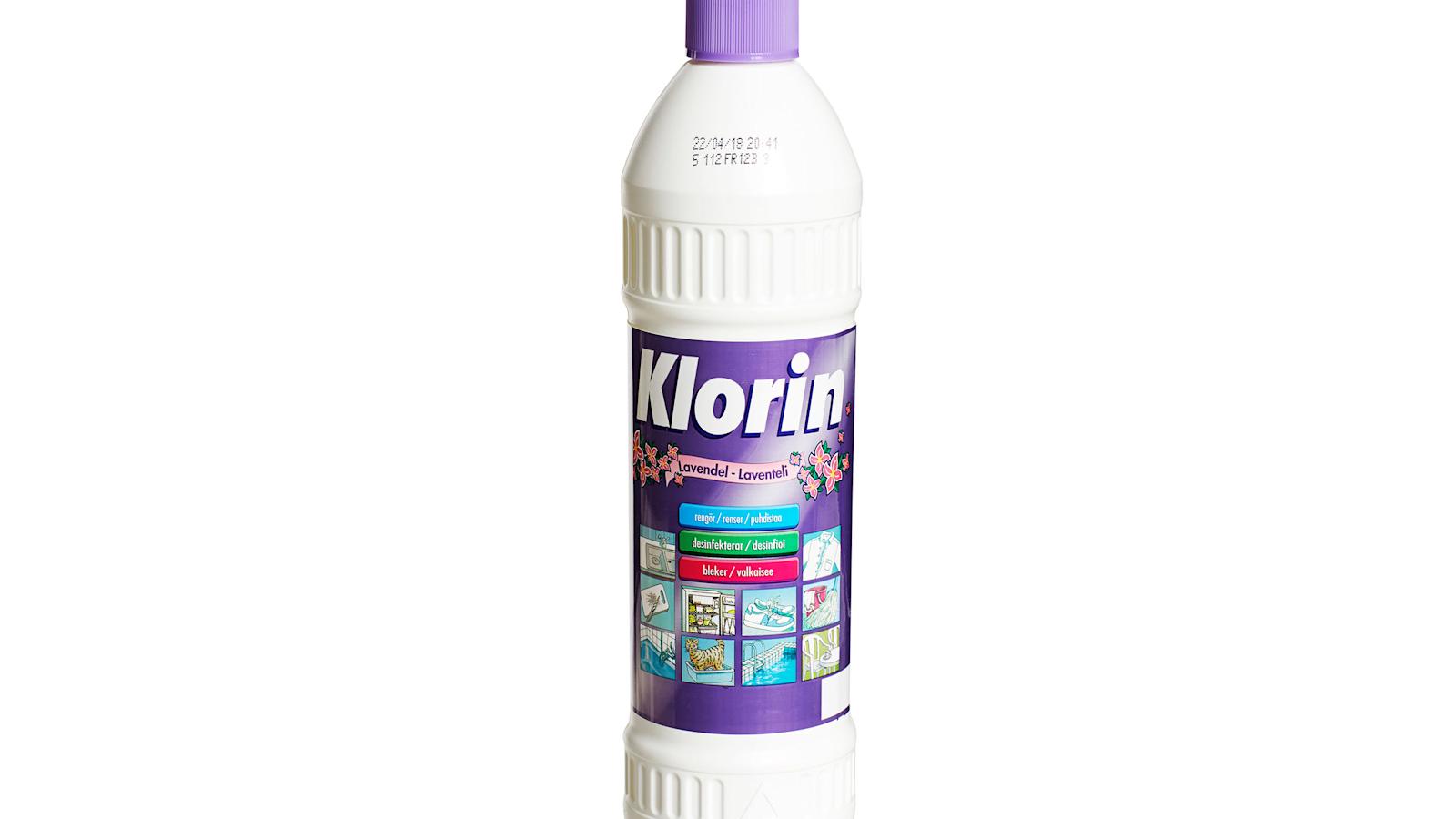 Klorin Laventeli Valkaisu- ja desinfiointiaine
