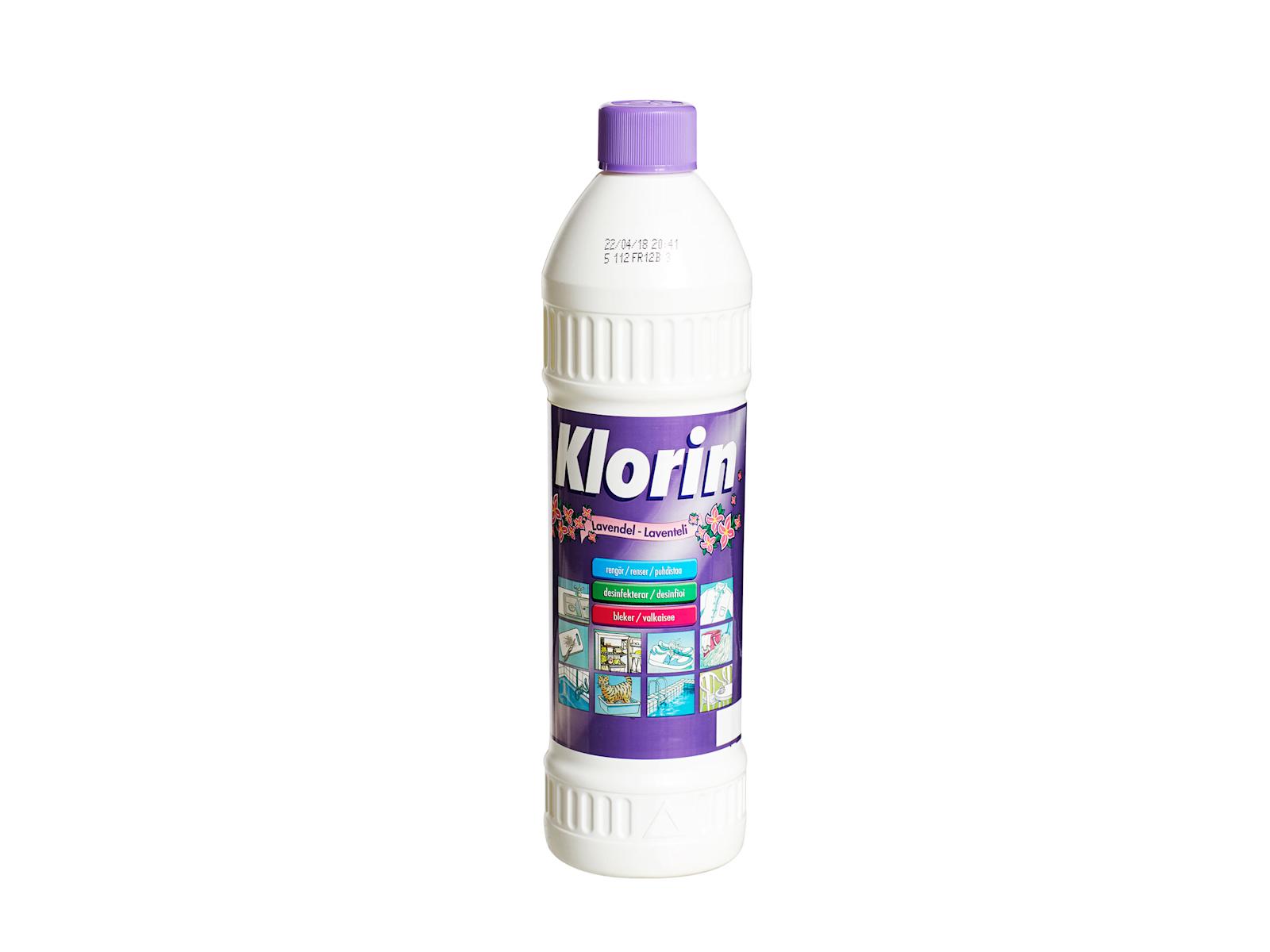 Klorin Laventeli Valkaisu- ja desinfiointiaine