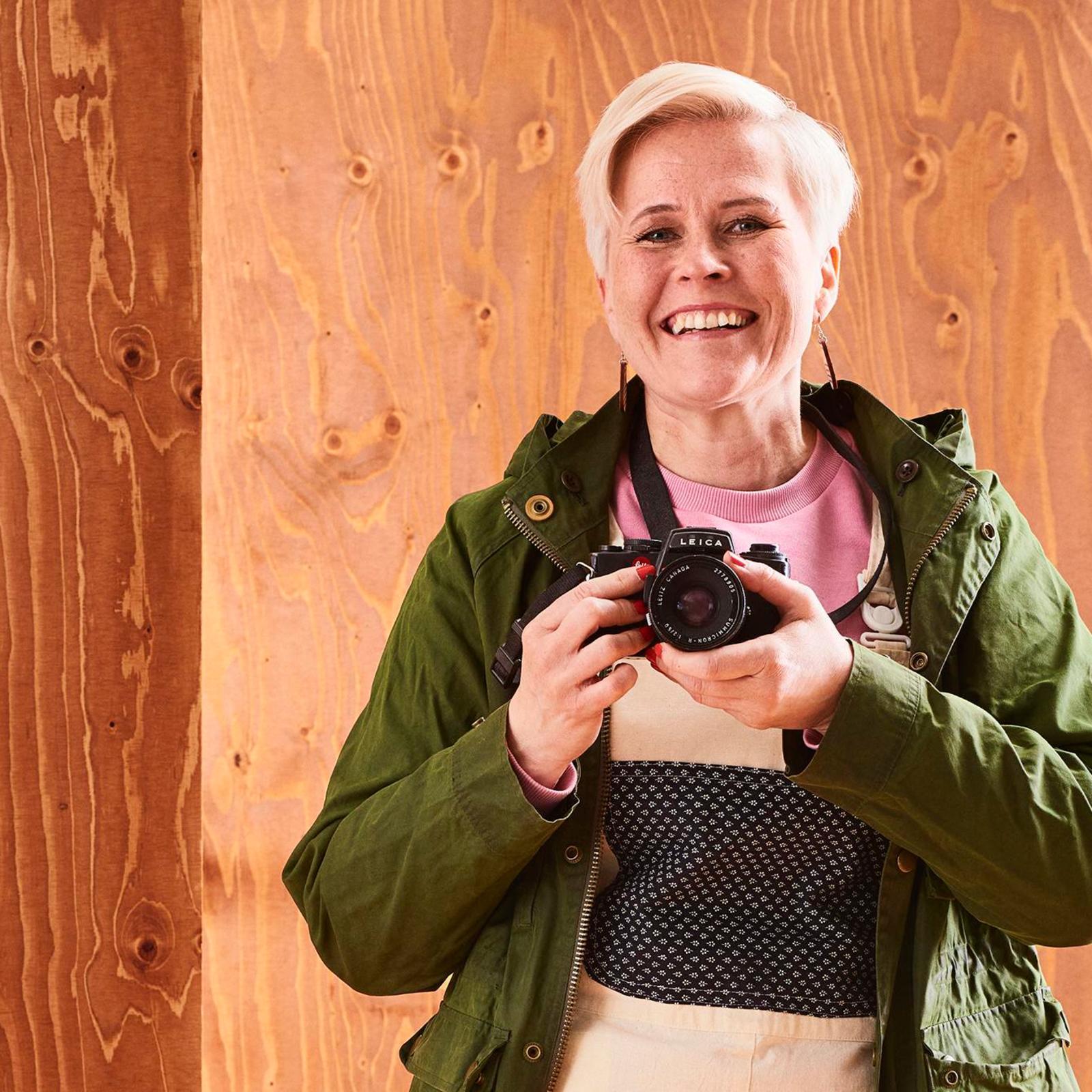 Sanna Wallenius innostuu matkoillaan erityisesti pienistä ja yllättävistä löydöistä.