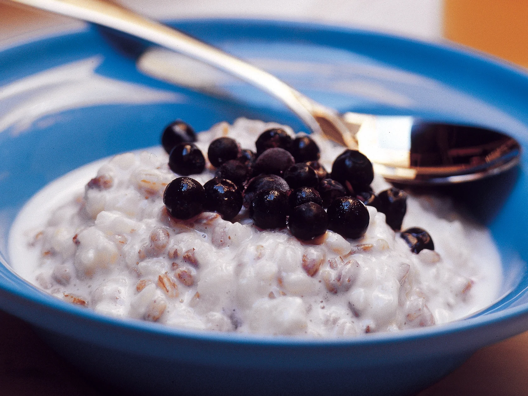 Mustikkariisi-ohrapuuro