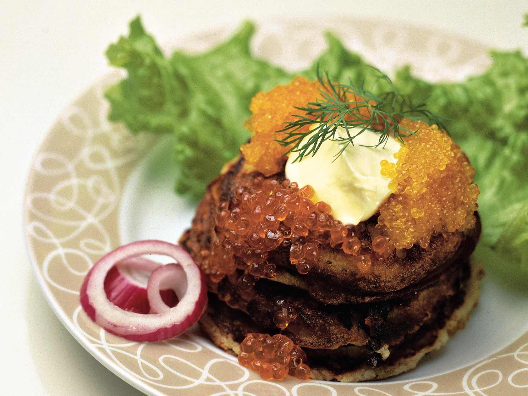 Blinit ja mätilajitelma