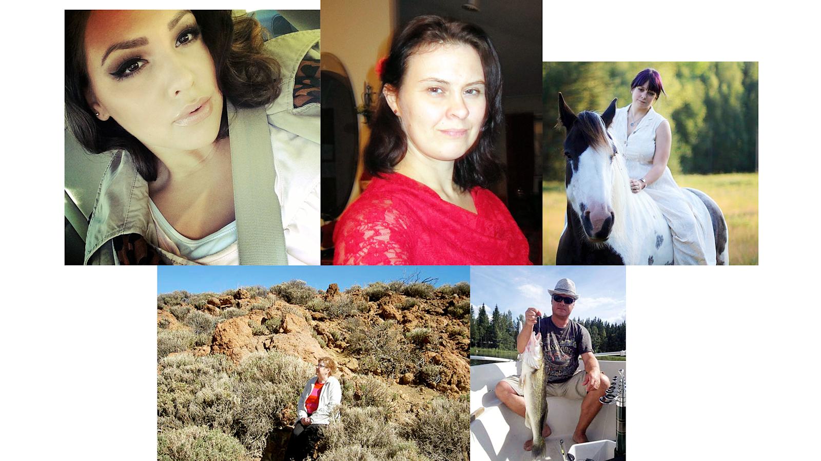 Jasmina Ijri, Kati Paski, Inka Kinnunen, Salli Räsänen ja Jari Utti.