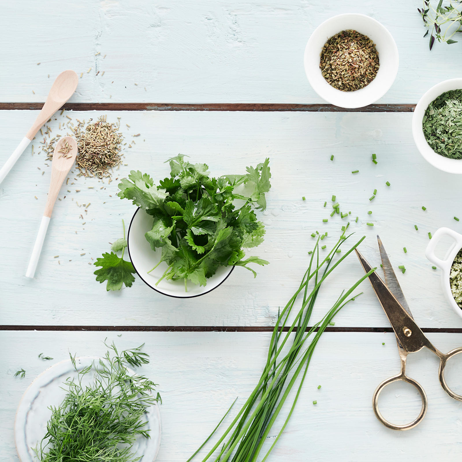 Hurmaavat yrtit – mihin ruokiin ne sopivat?