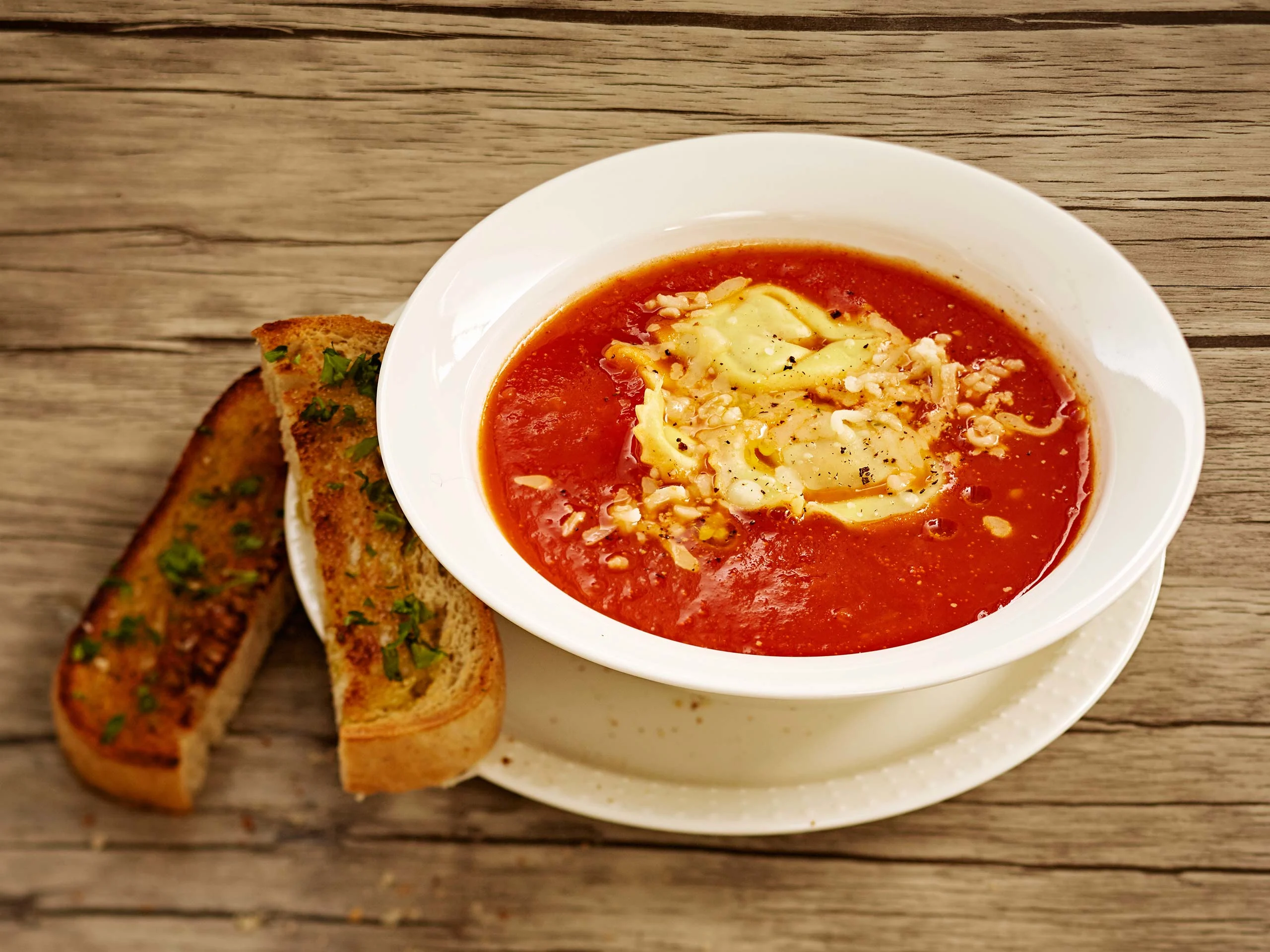 Texmex-tomaattikeitto