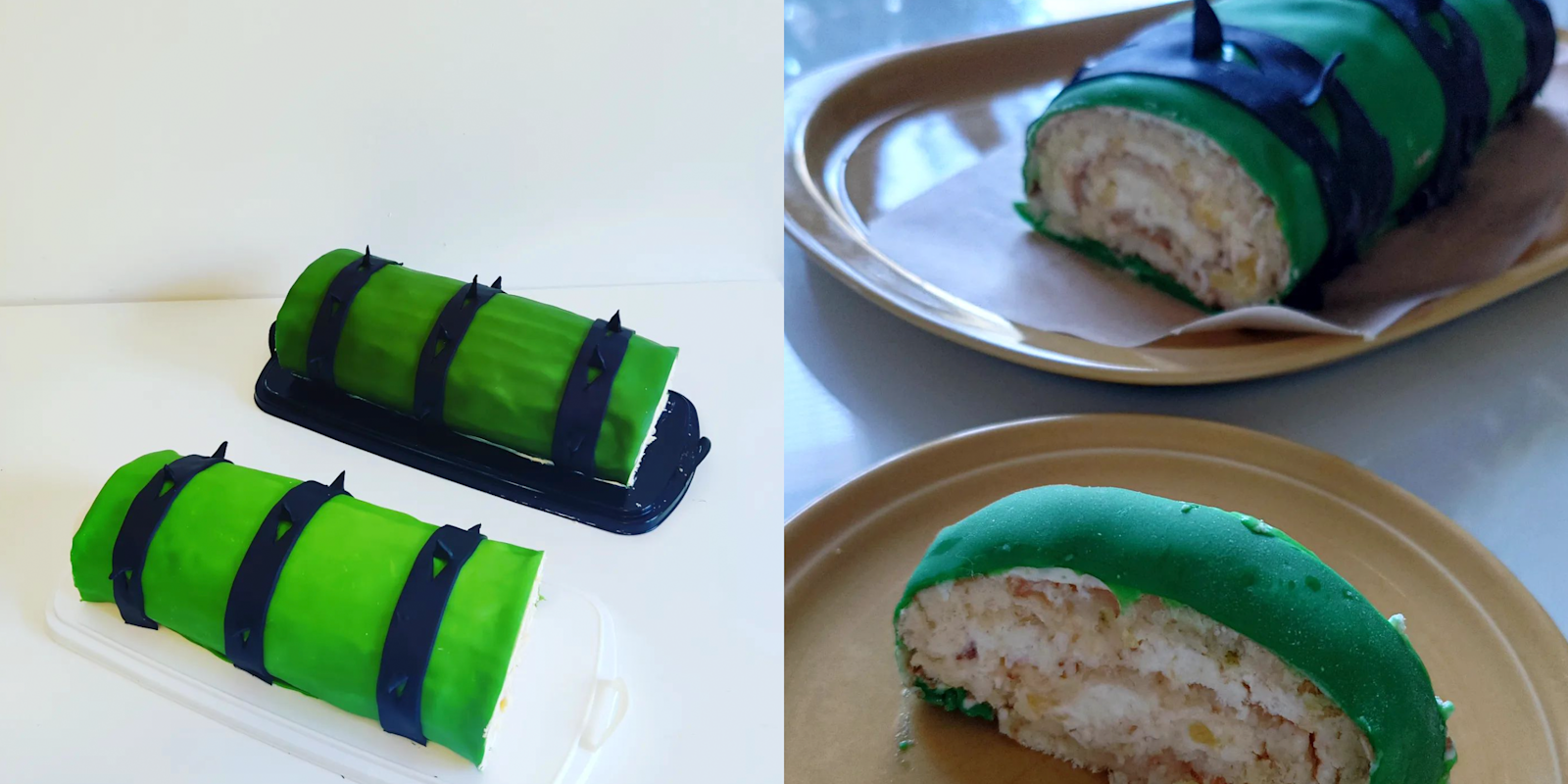 Yhteishyvän lukijoiden tekemiä käärijätorttuja. Kuvat poimittu Instagramista.