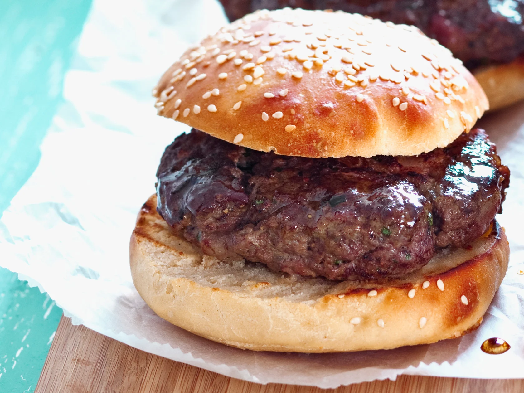 Hampurilaissämpylät