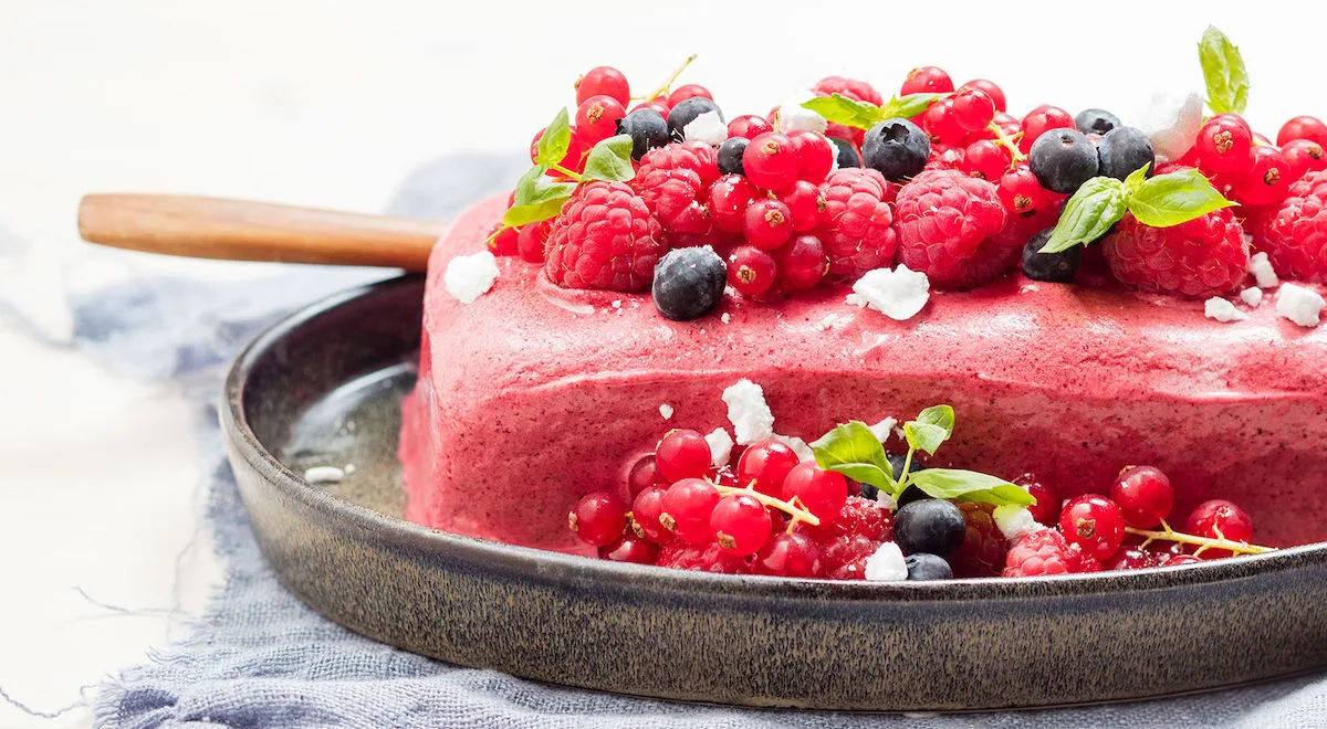 Marjajäädyke syksyn marjoista