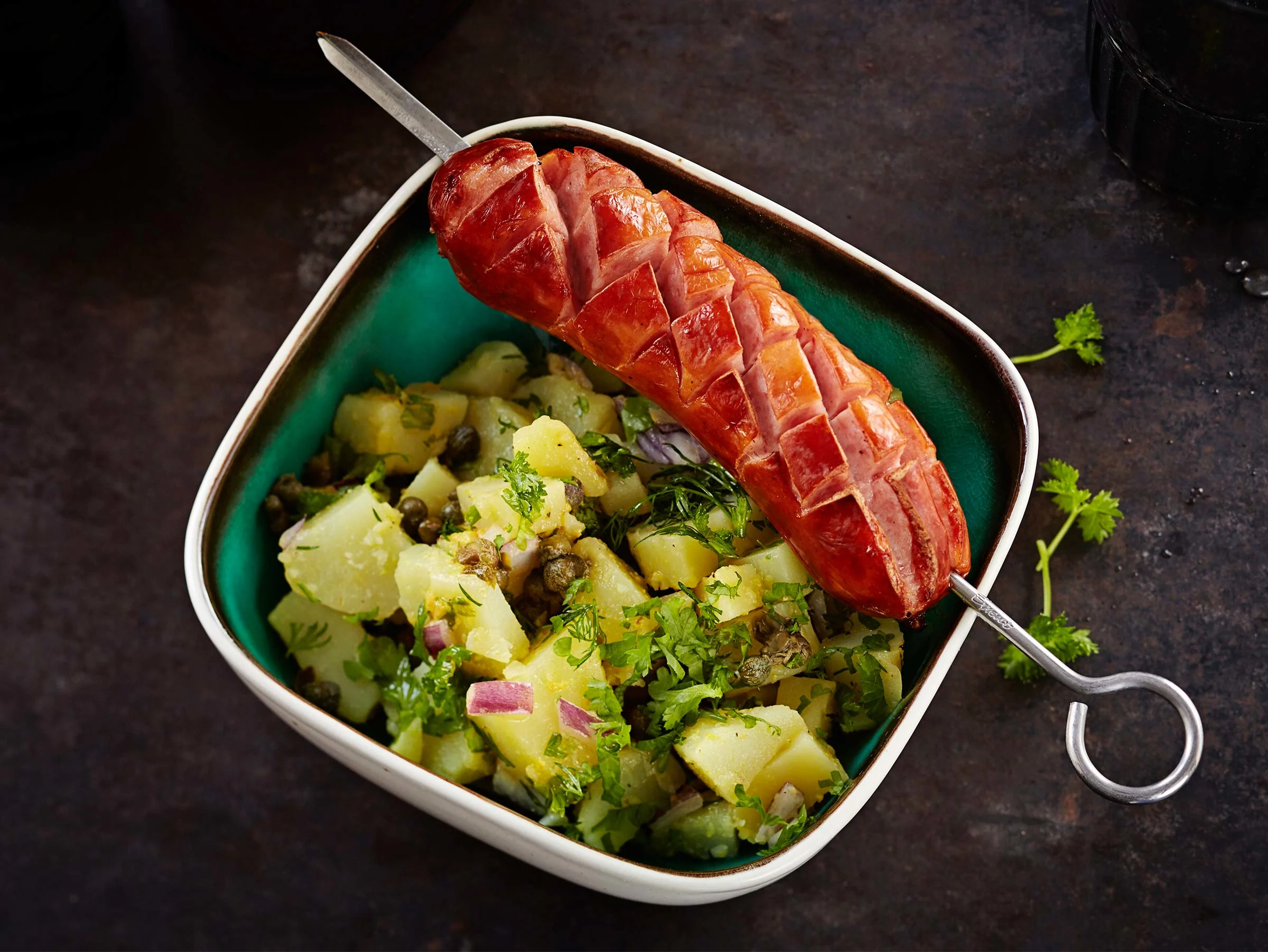 Ranskalainen perunasalaatti