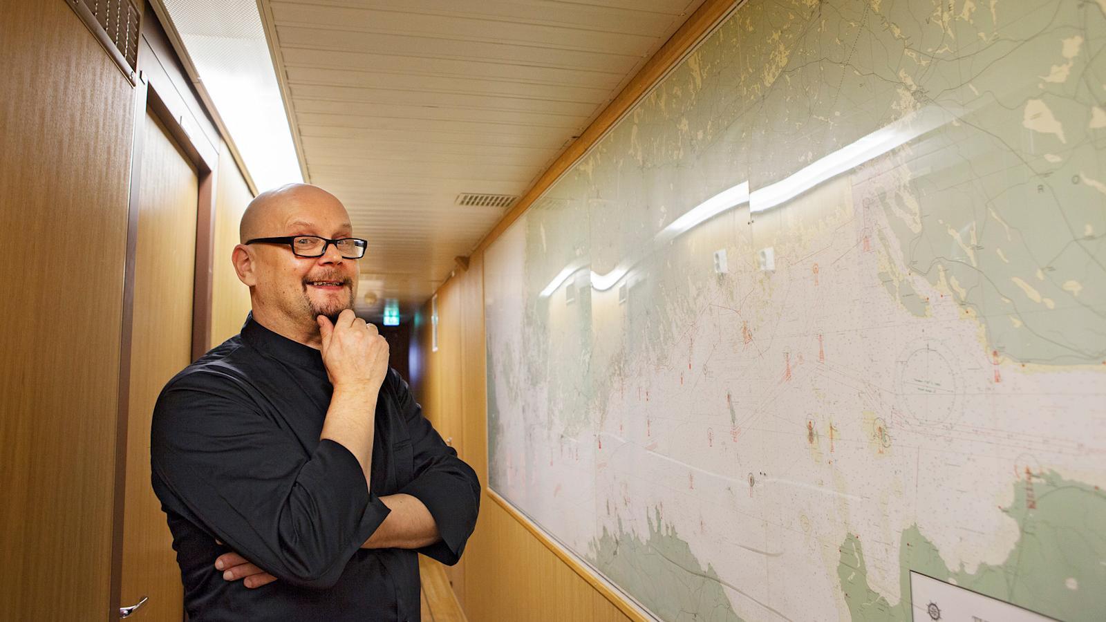 Kokki-stuertti Mikko Ervast