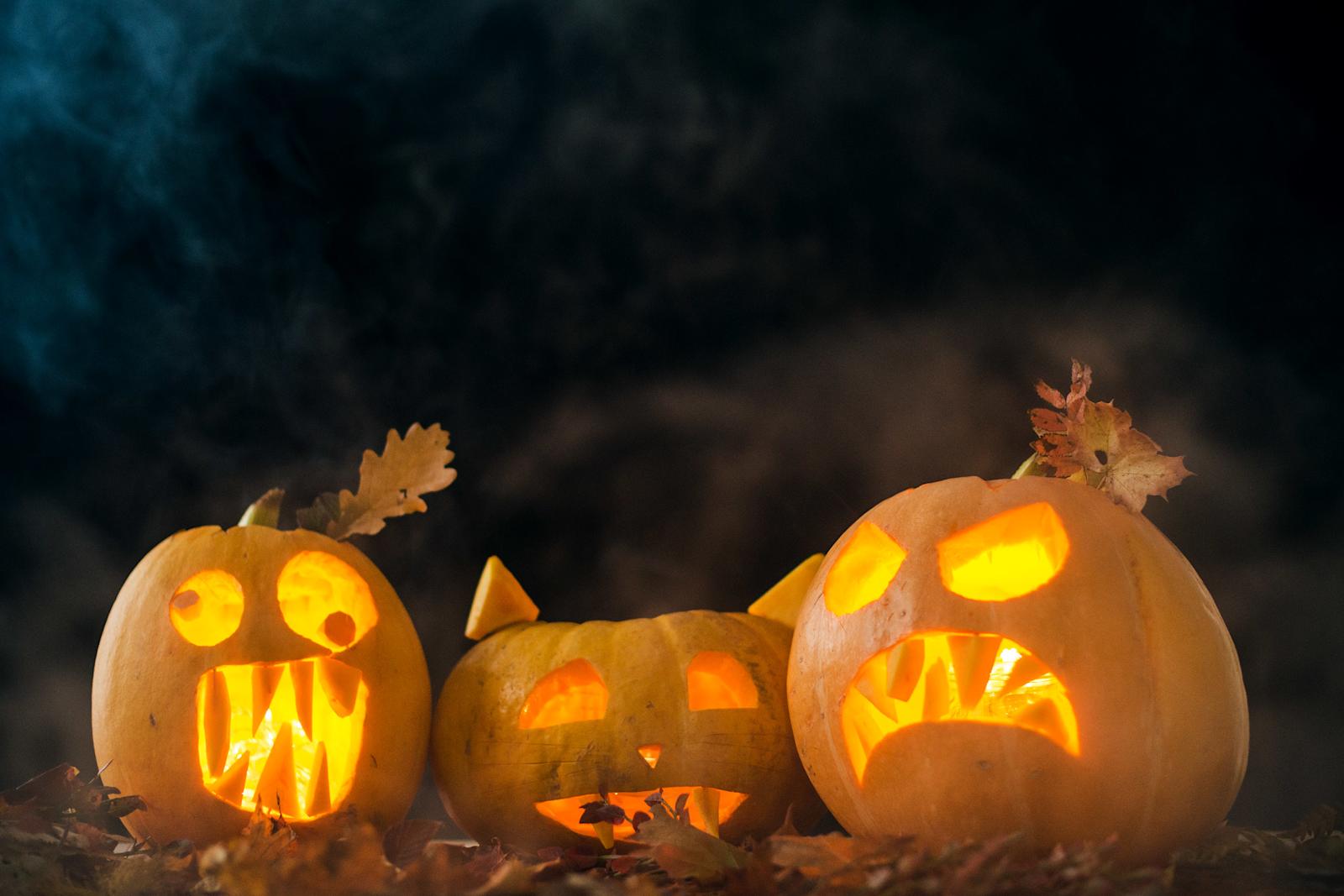 Askartele kurpitsalyhty Halloweeniksi