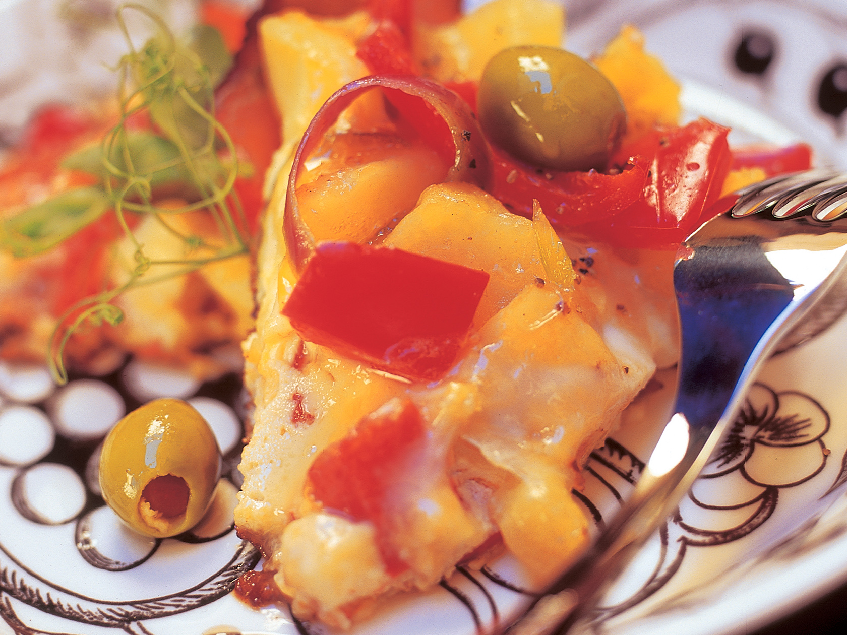 Espanjalainen pekonimunakas