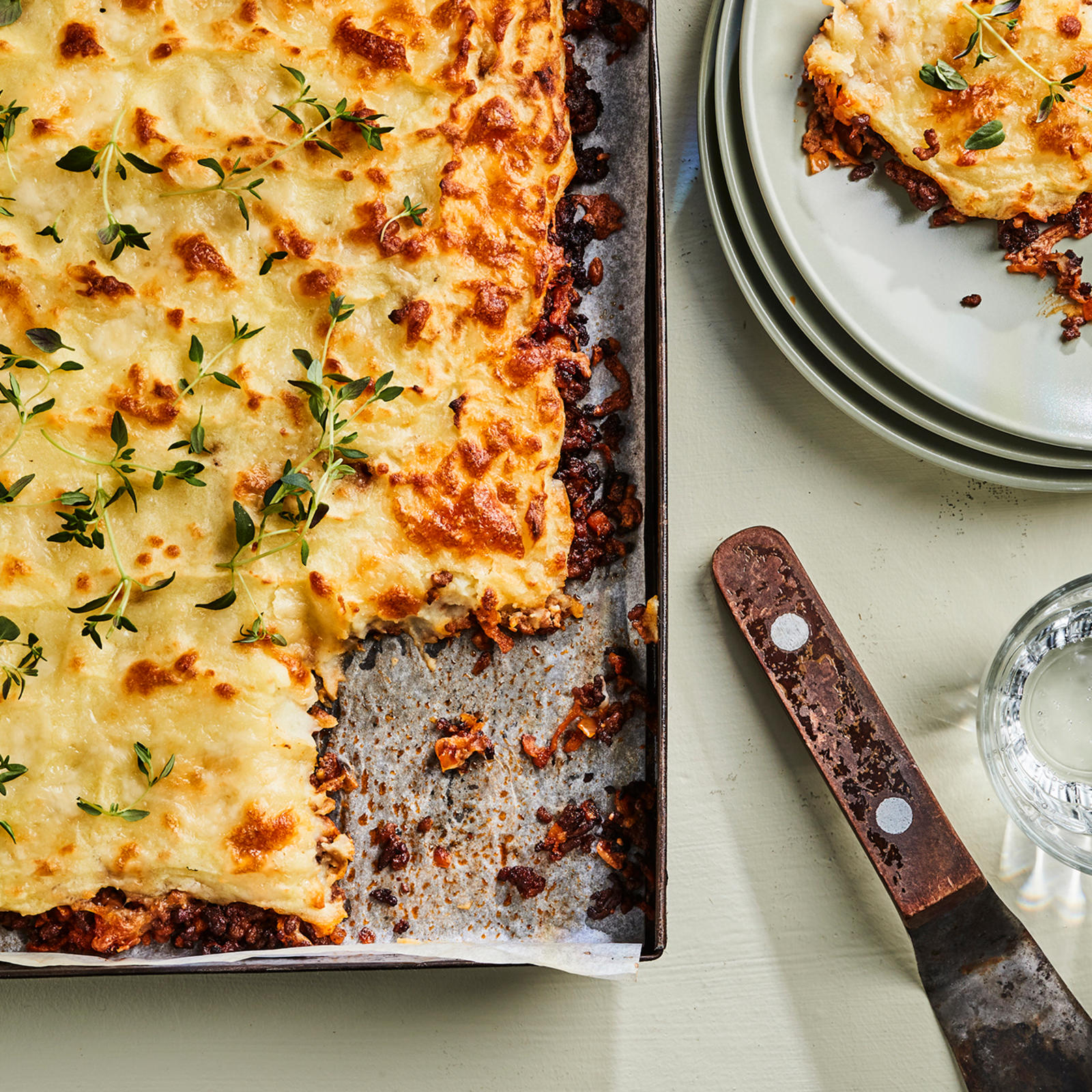 Liha-perunasoselaatikko