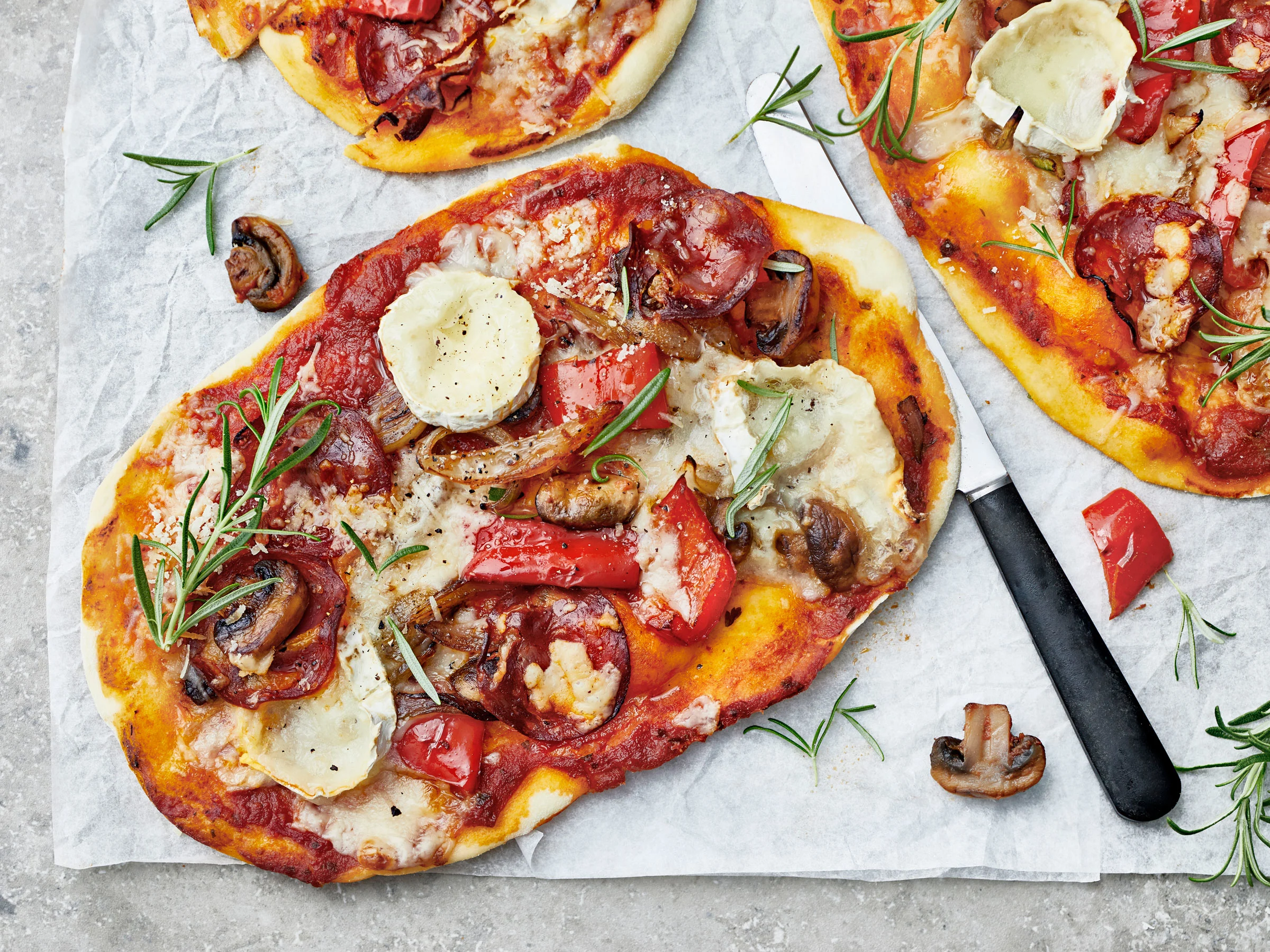 Chorizo-sienipizzetat