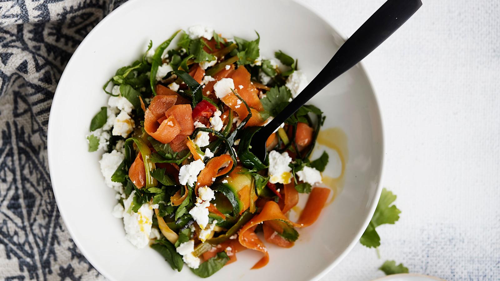 Spagetti kasviksista