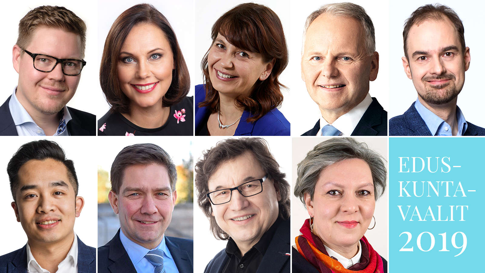 Eduskuntavaaliehdokkaat