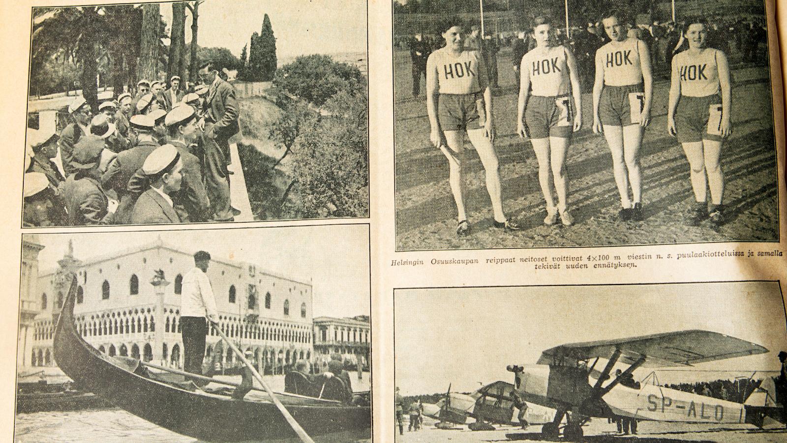 1930-luku: Valokuvat valtaavat tilaa