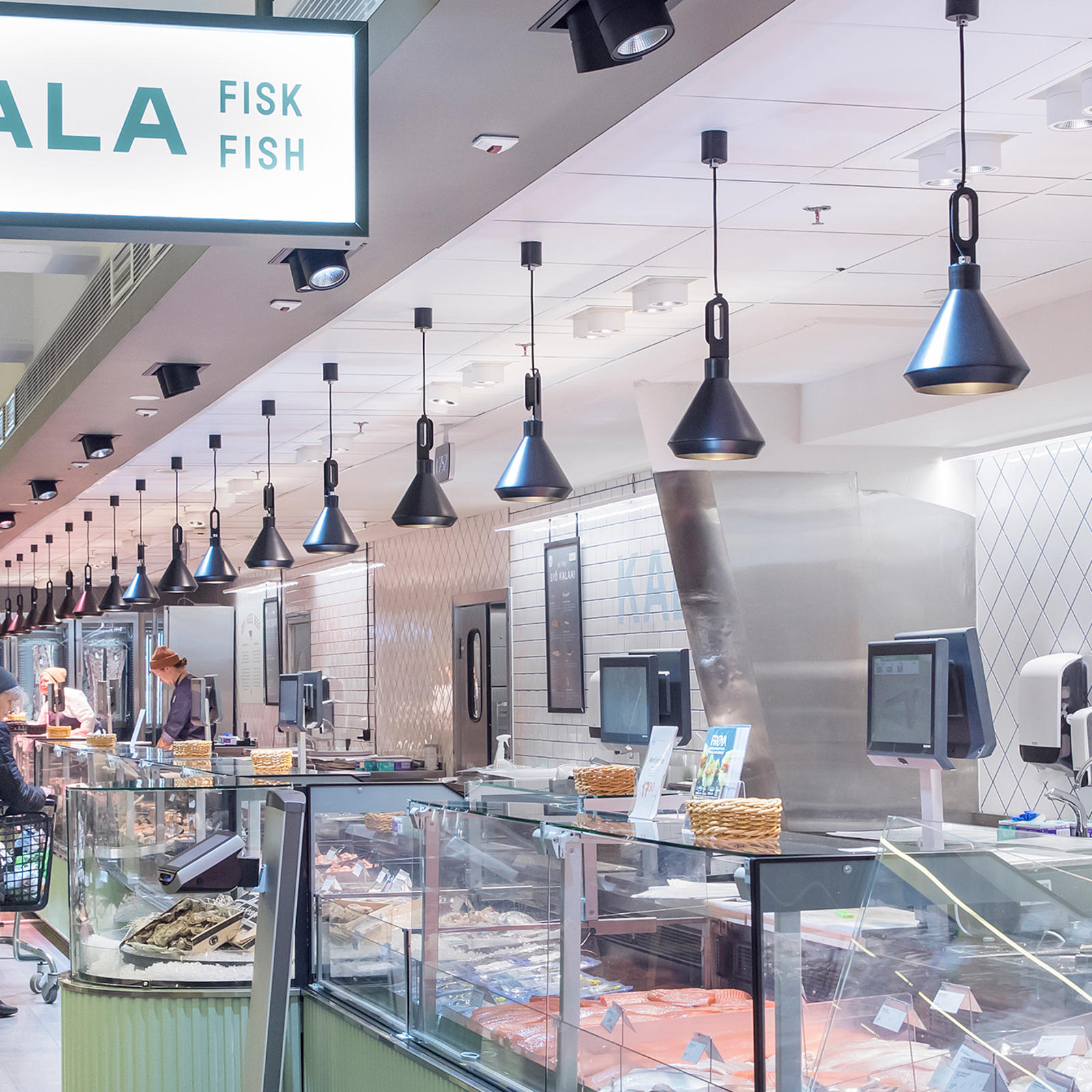 Kalatiski Food Market Herkussa