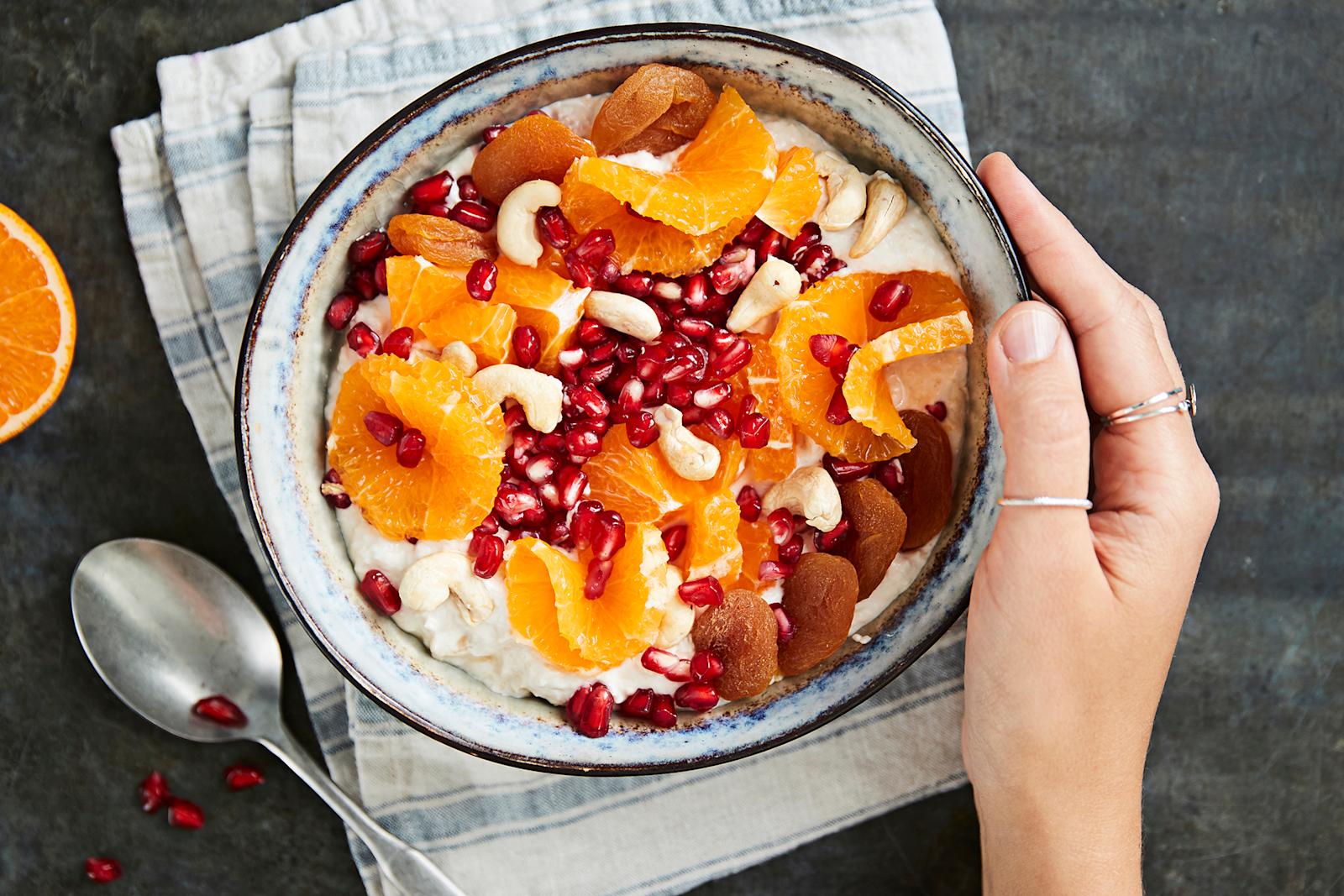 Granaattiomenatuorepuuro